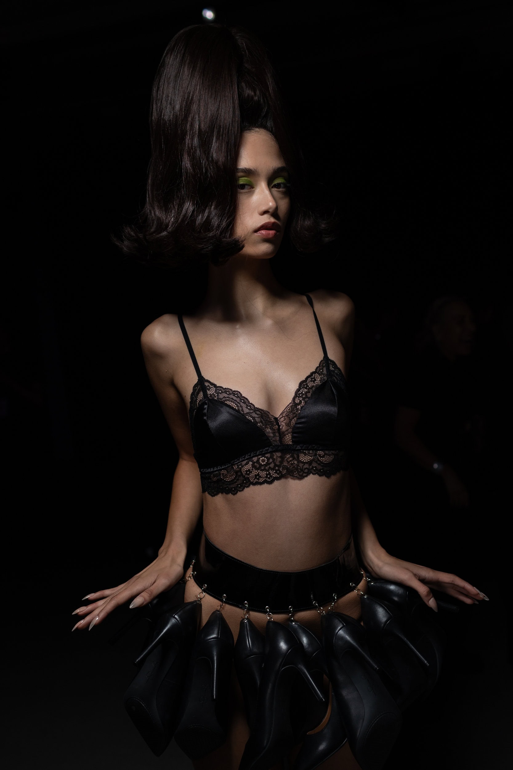 Christian Cowan  Fall 2025 Fashion Show Backstage