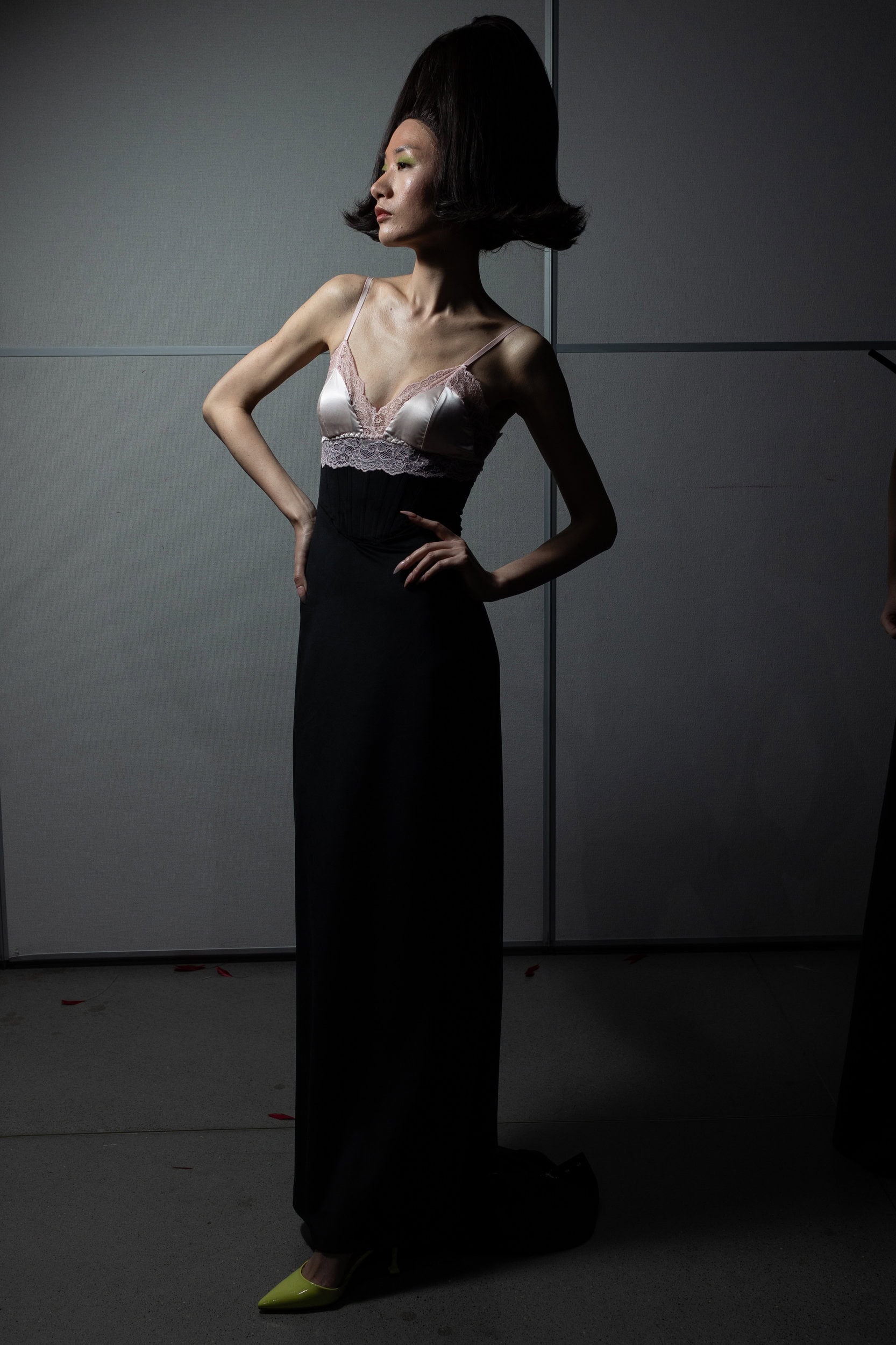Christian Cowan  Fall 2025 Fashion Show Backstage