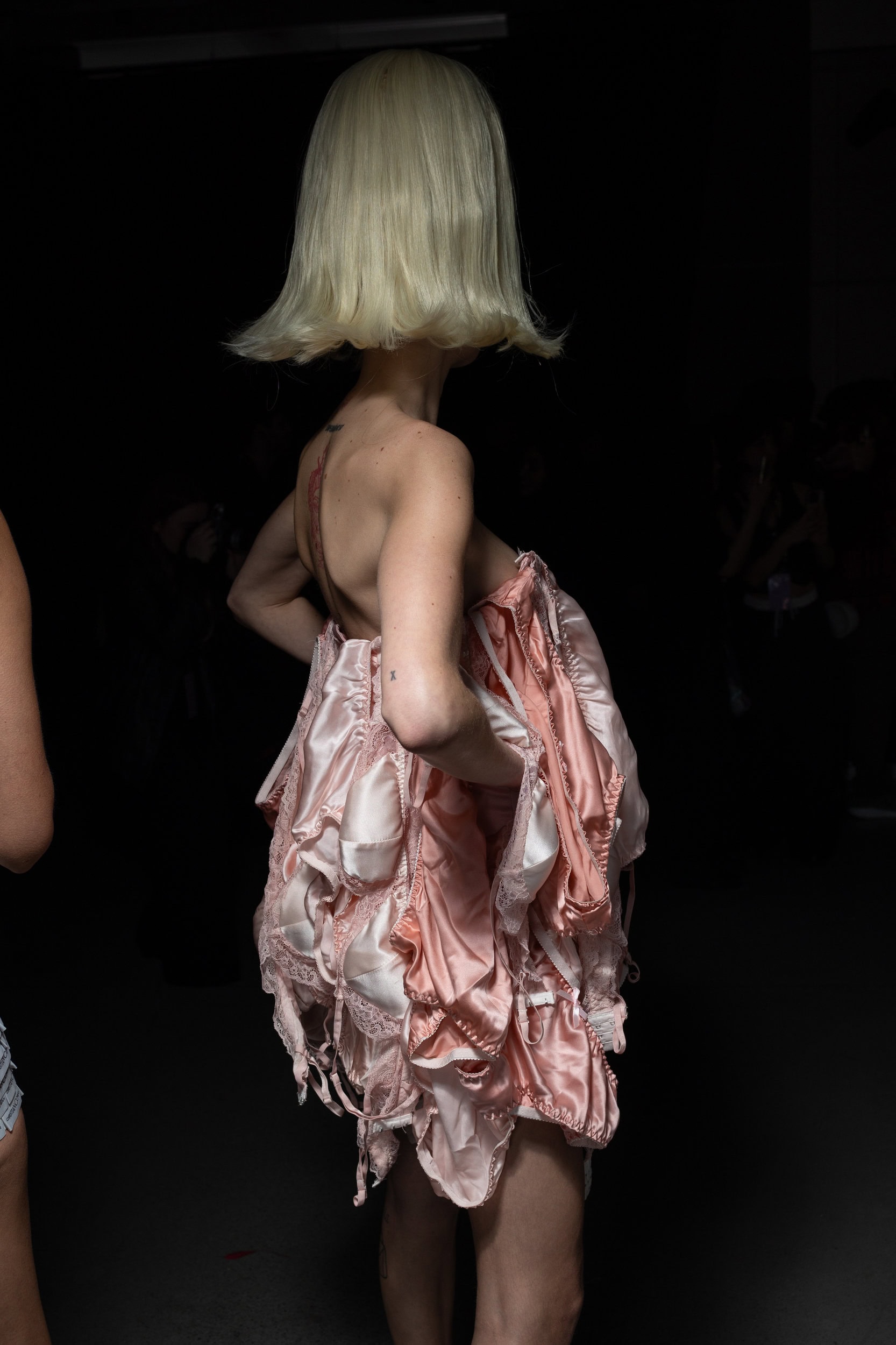 Christian Cowan  Fall 2025 Fashion Show Backstage