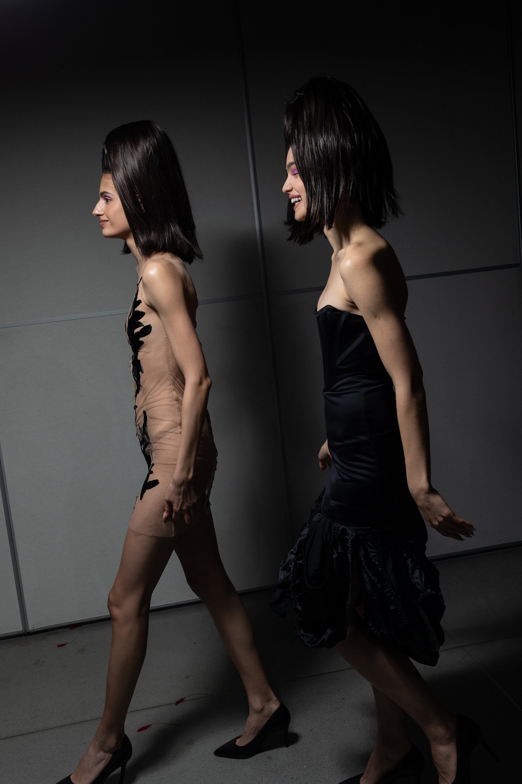 Christian Cowan  Fall 2025 Fashion Show Backstage