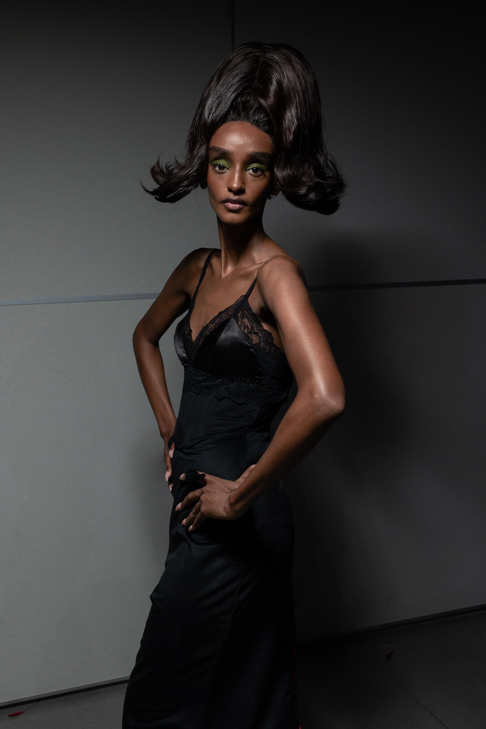 Christian Cowan  Fall 2025 Fashion Show Backstage