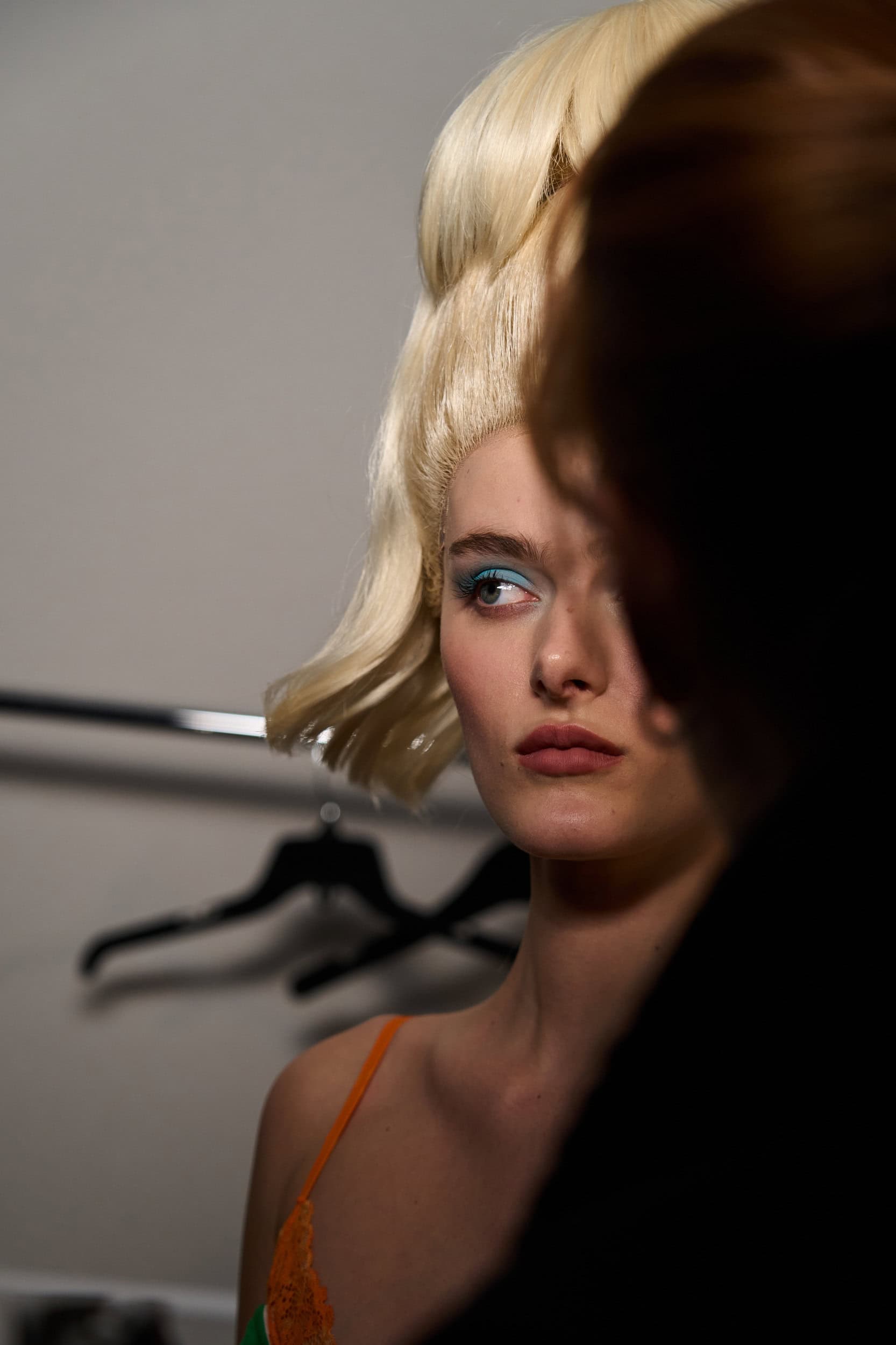 Christian Cowan  Fall 2025 Fashion Show Backstage