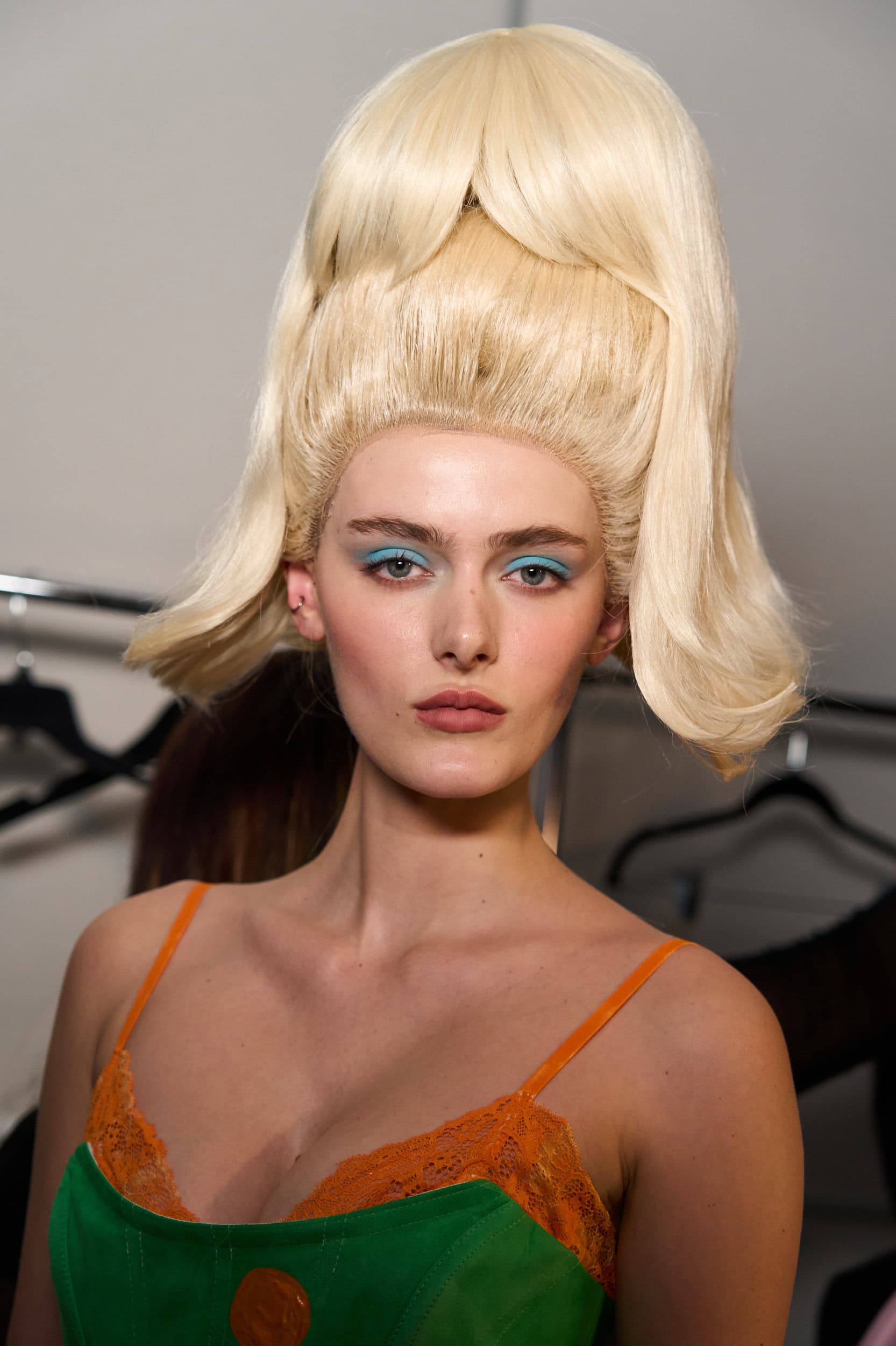 Christian Cowan  Fall 2025 Fashion Show Backstage