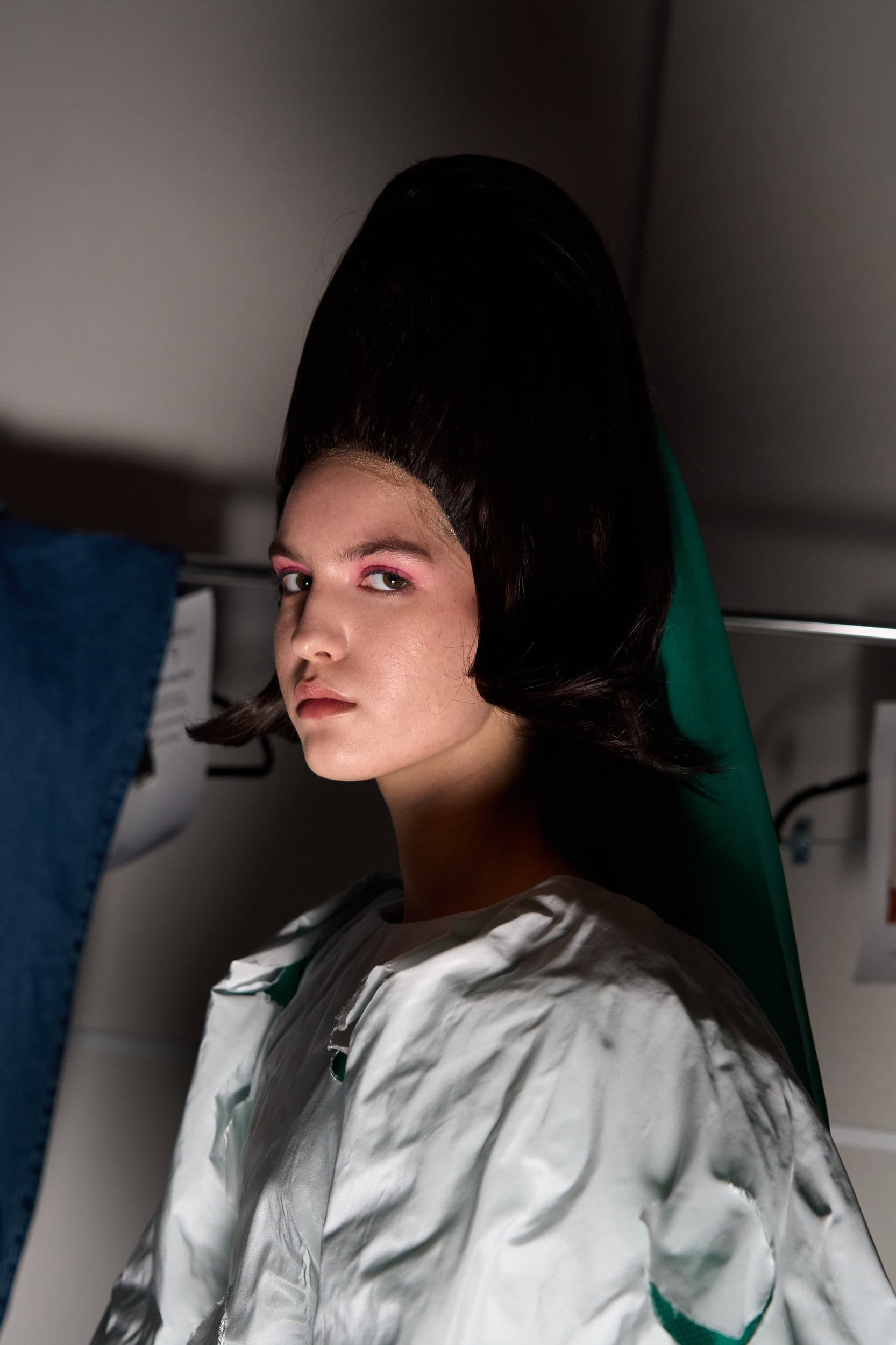 Christian Cowan  Fall 2025 Fashion Show Backstage