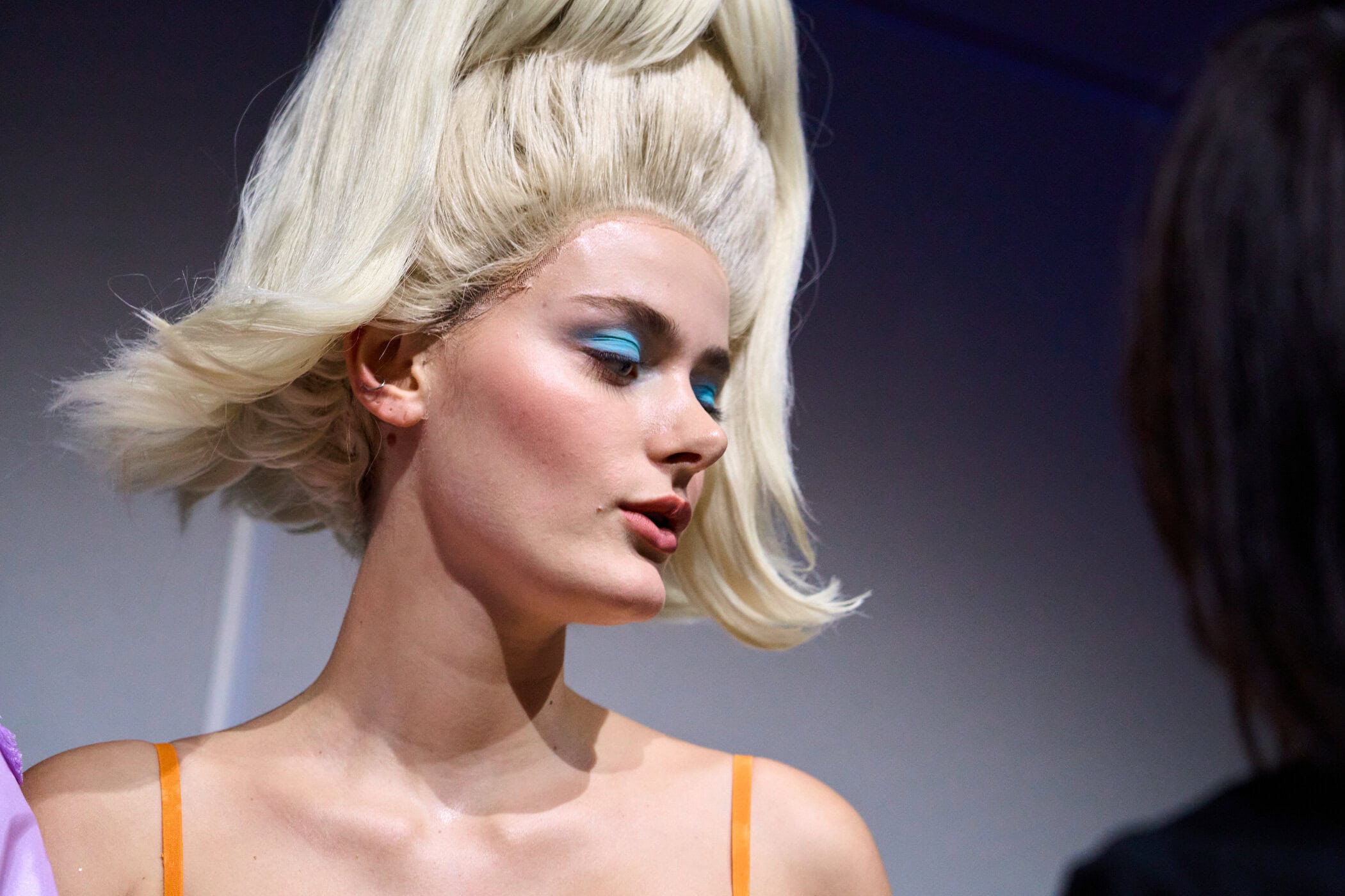 Christian Cowan  Fall 2025 Fashion Show Backstage