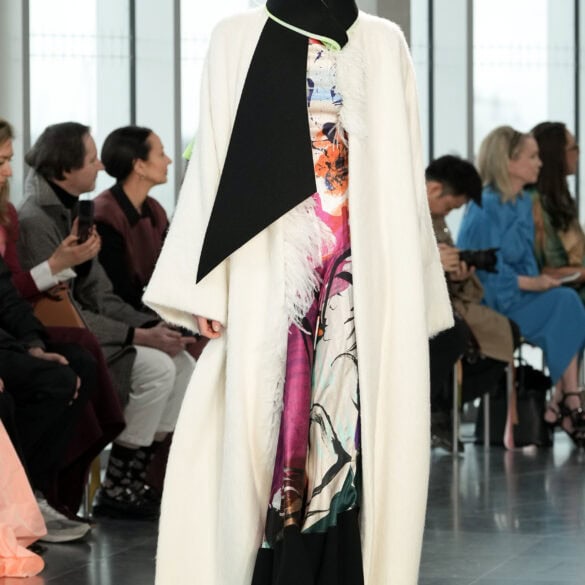 Roksanda Fall 2025 Fashion Show