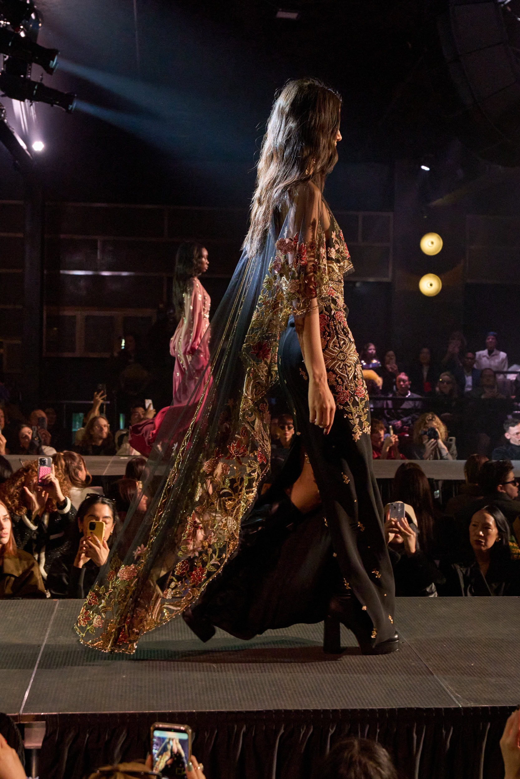 Cucculelli Shaheen  Fall 2025 Fashion Show Atmosphere