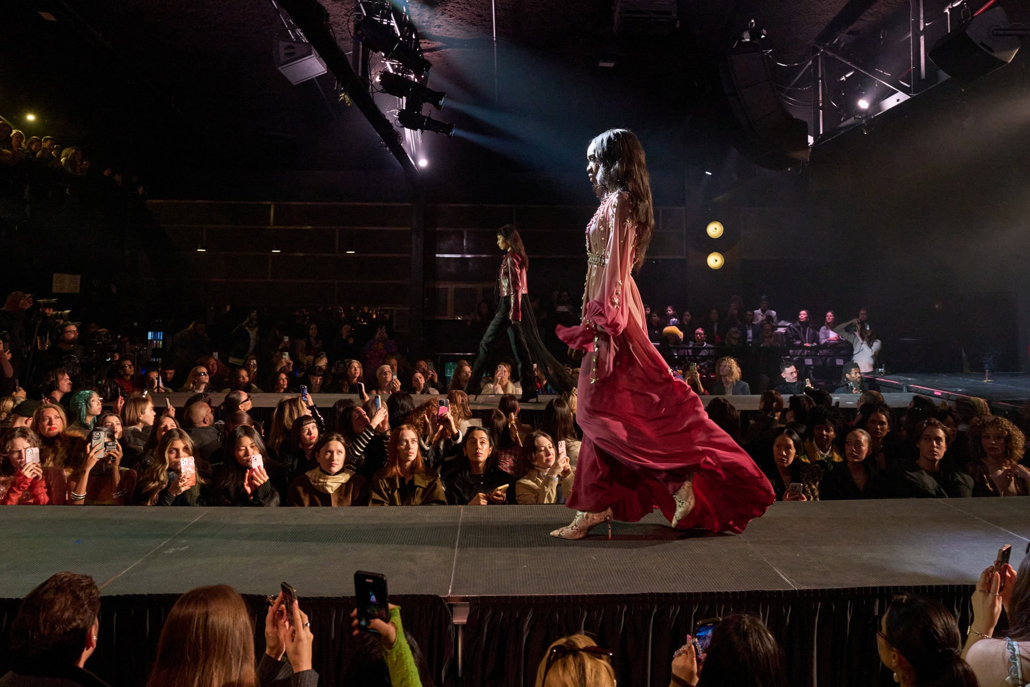 Cucculelli Shaheen  Fall 2025 Fashion Show Atmosphere