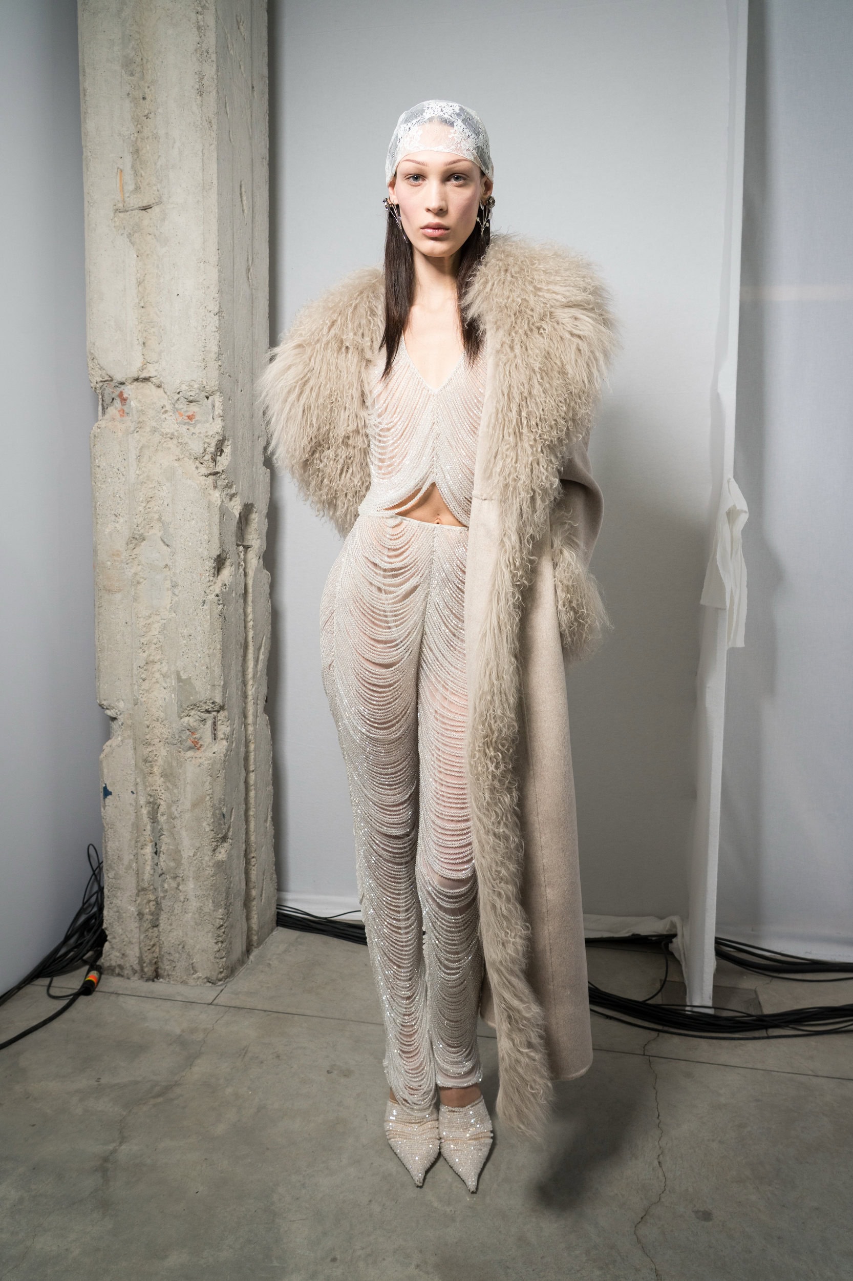 Giuseppe Di Morabito Fall 2025 Fashion Show Backstage