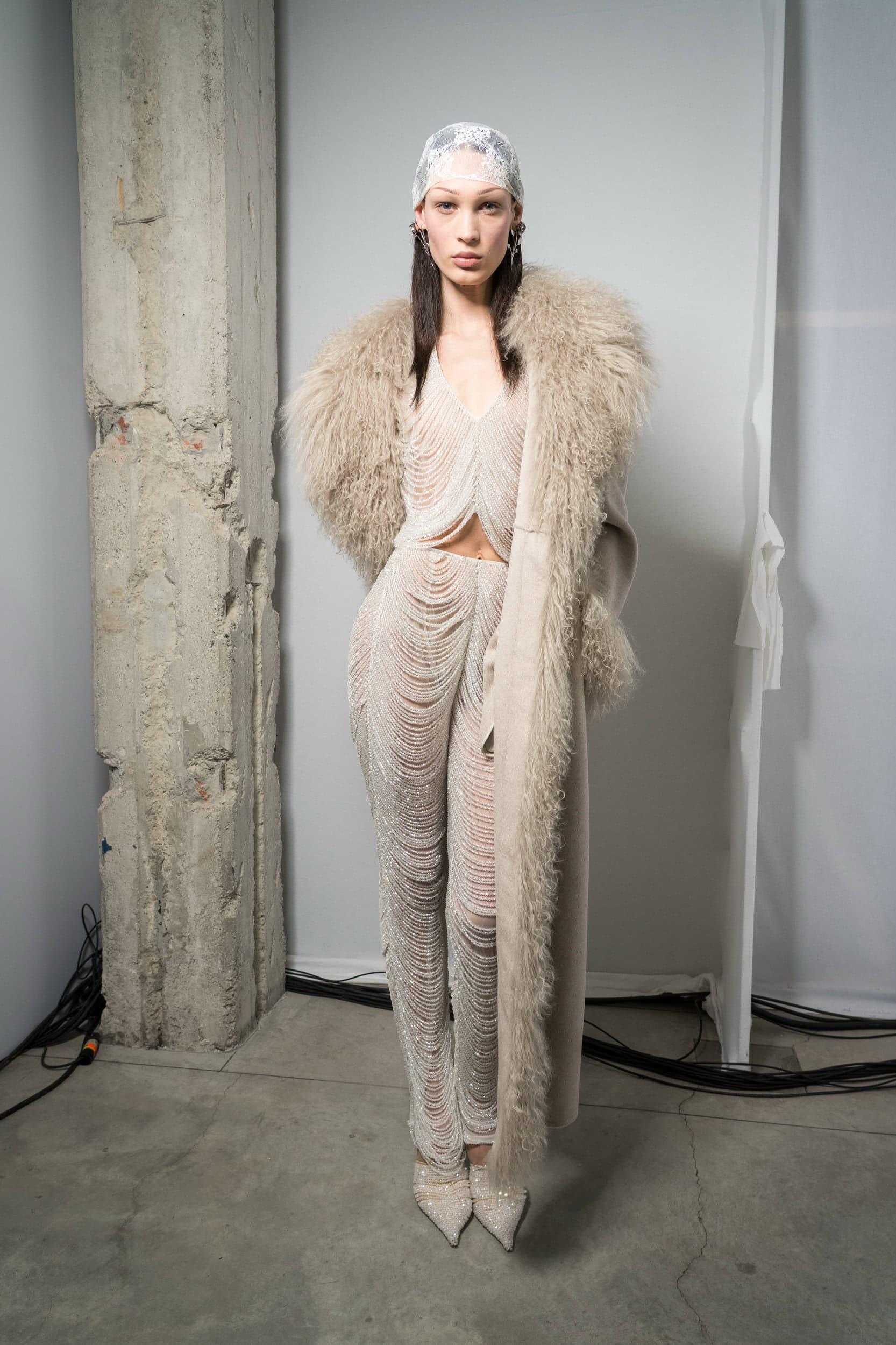 Giuseppe Di Morabito Fall 2025 Fashion Show Backstage