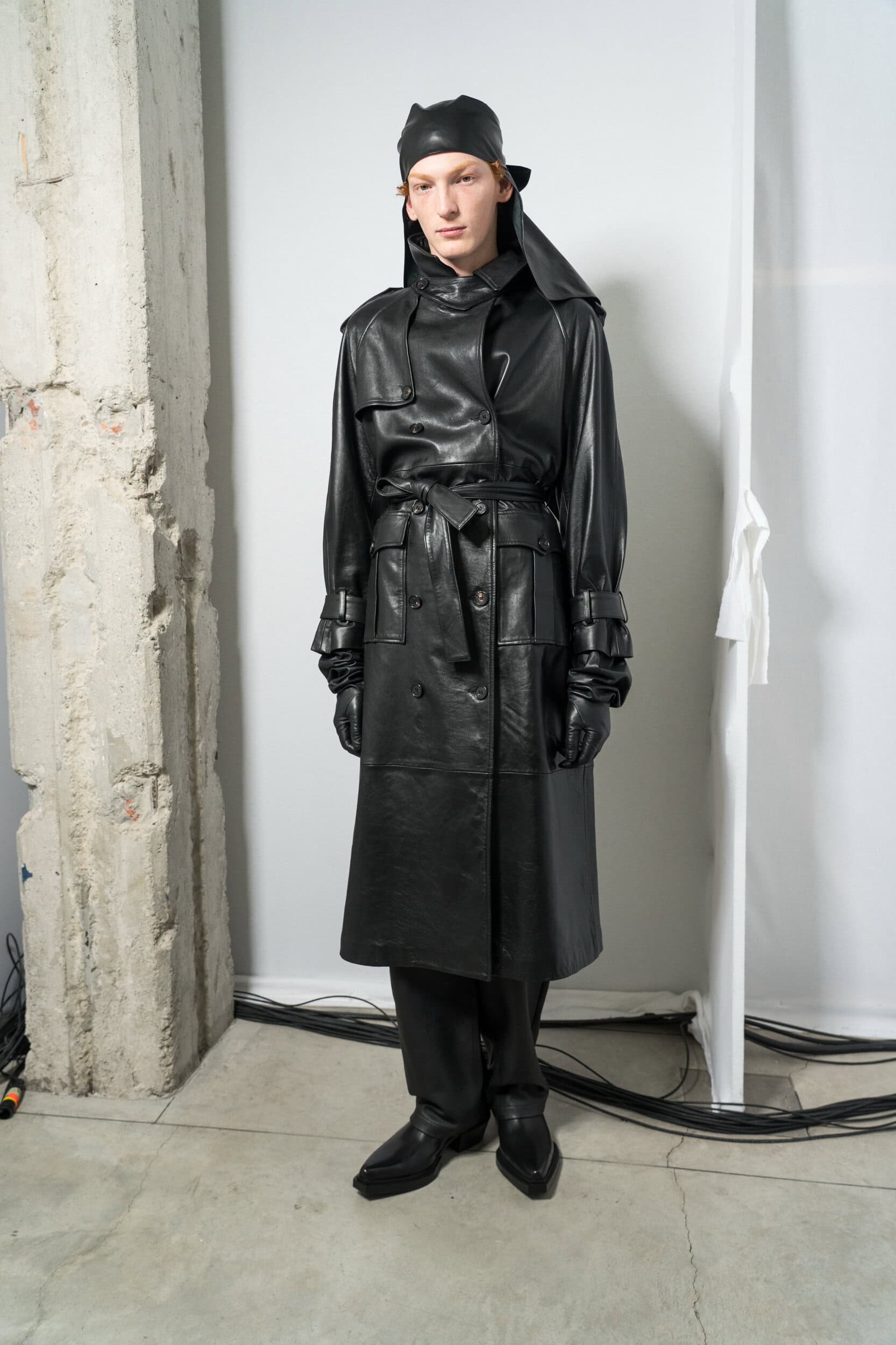 Giuseppe Di Morabito Fall 2025 Fashion Show Backstage