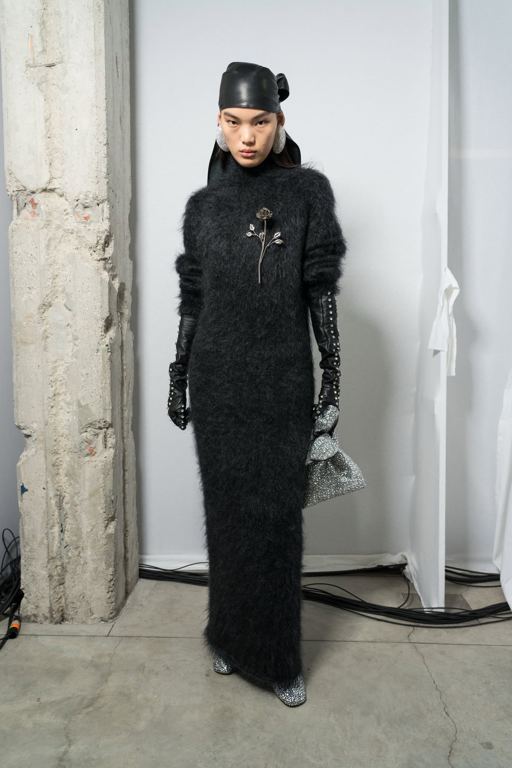 Giuseppe Di Morabito Fall 2025 Fashion Show Backstage