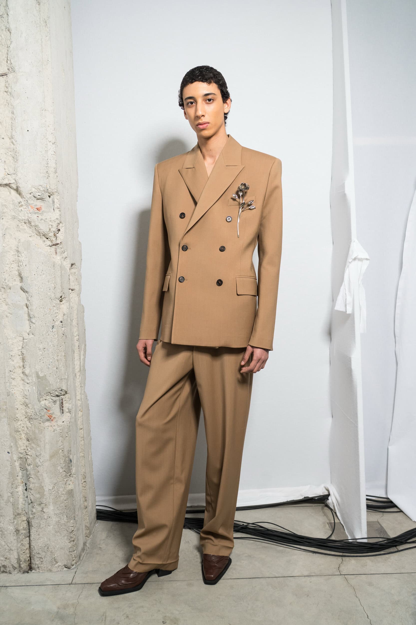 Giuseppe Di Morabito Fall 2025 Fashion Show Backstage