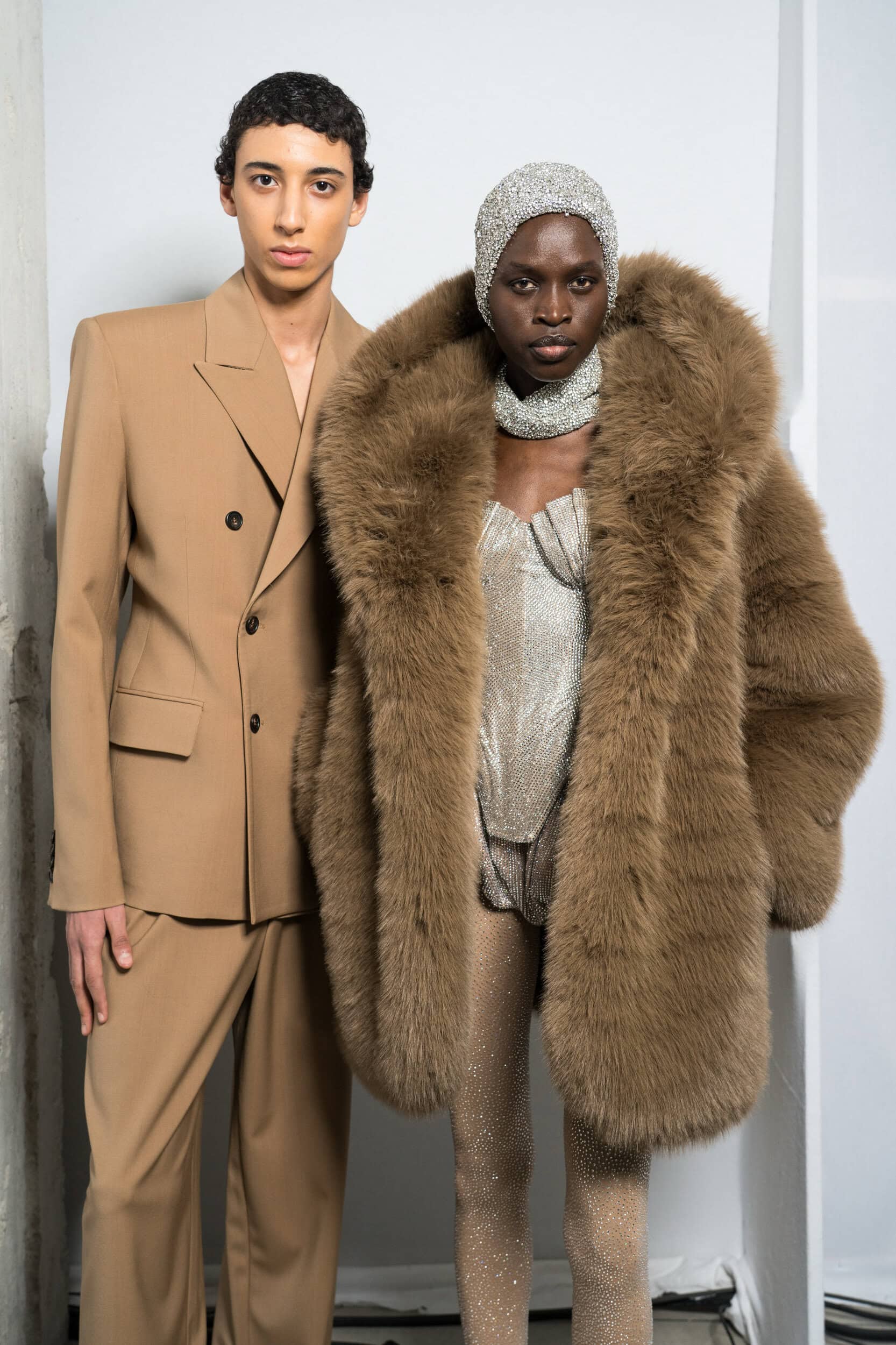 Giuseppe Di Morabito Fall 2025 Fashion Show Backstage