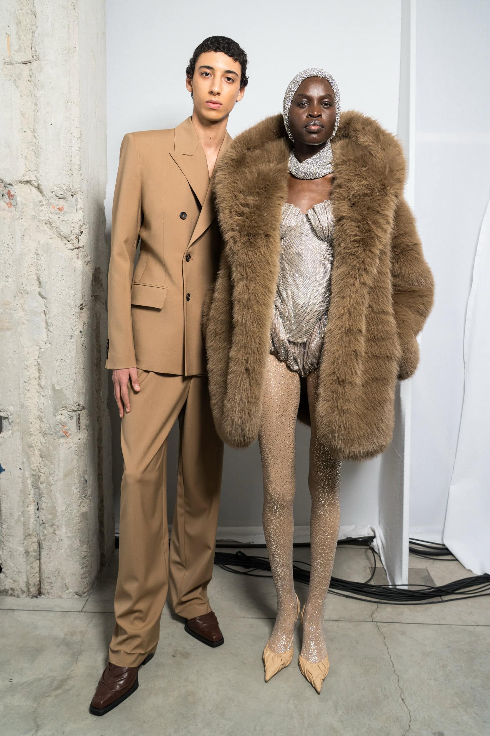 Giuseppe Di Morabito Fall 2025 Fashion Show Backstage