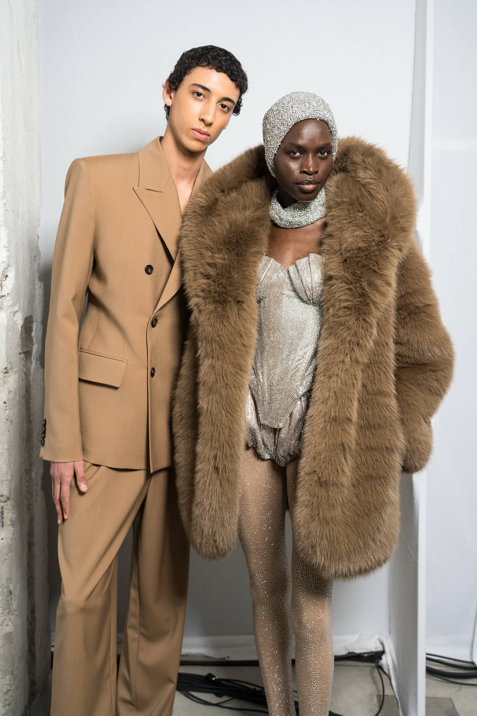 Giuseppe Di Morabito Fall 2025 Fashion Show Backstage