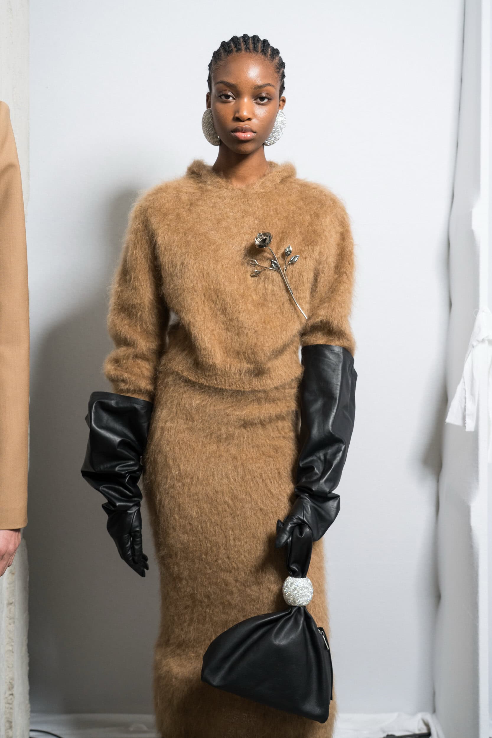 Giuseppe Di Morabito Fall 2025 Fashion Show Backstage