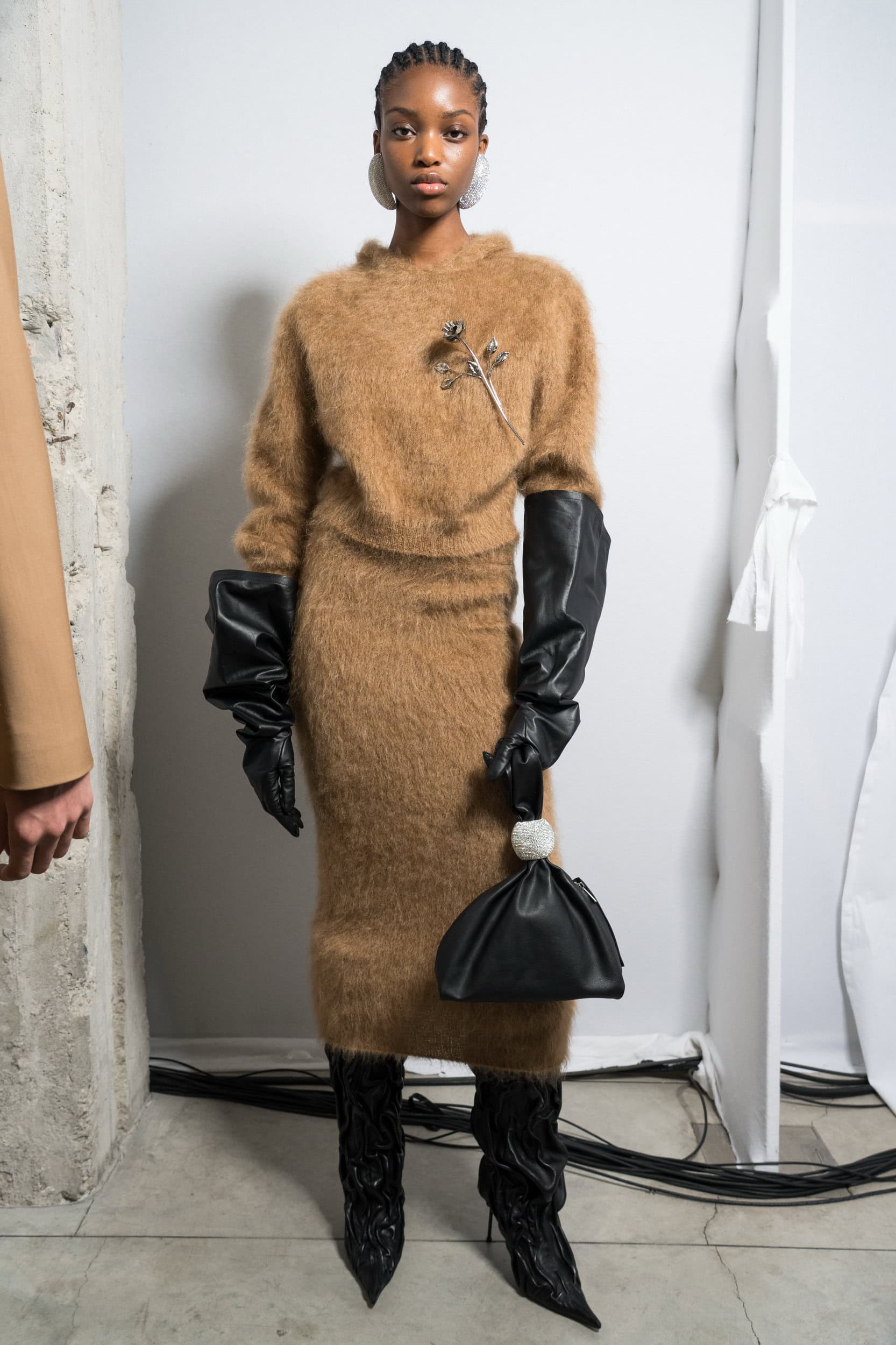 Giuseppe Di Morabito Fall 2025 Fashion Show Backstage