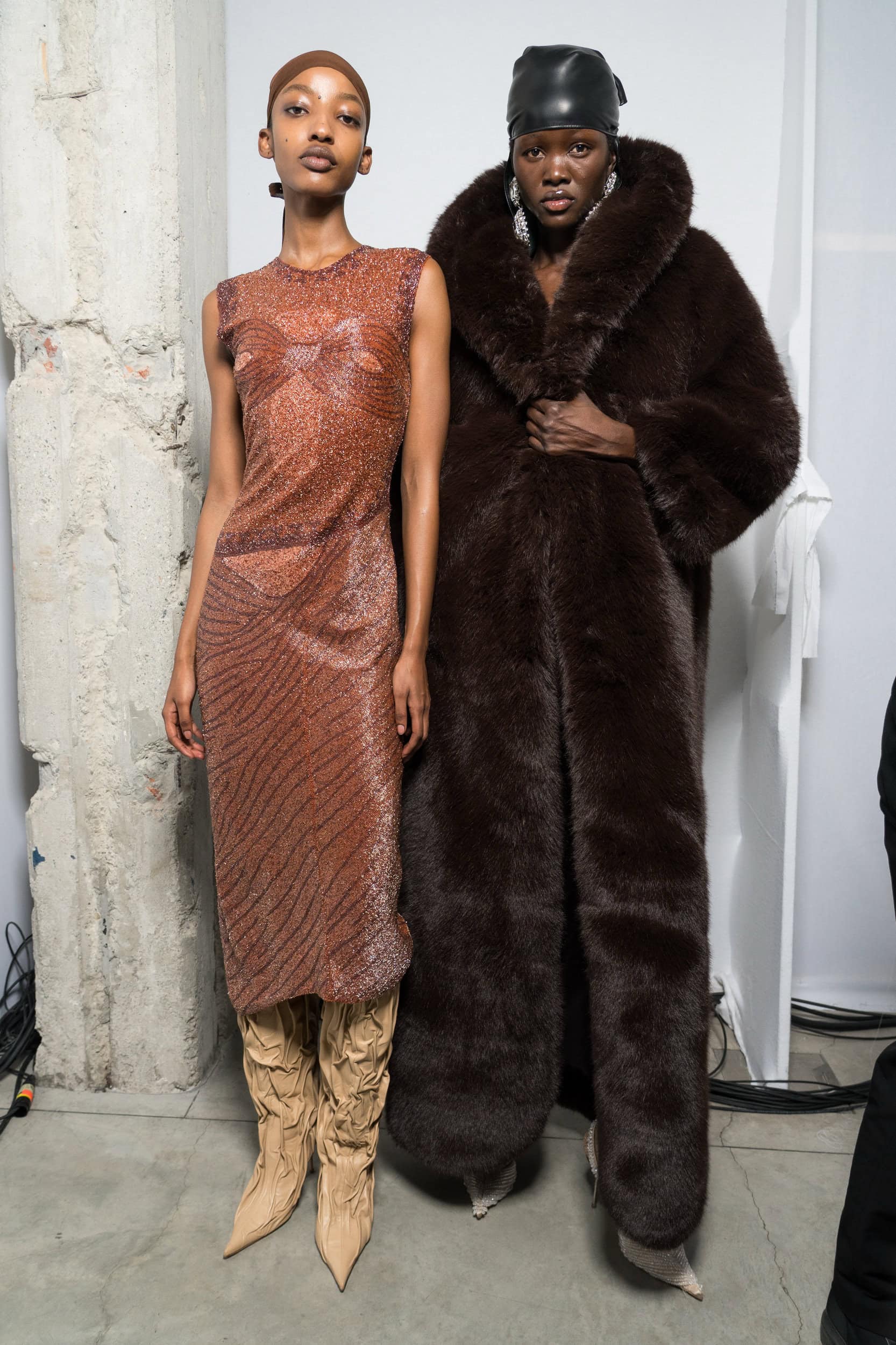 Giuseppe Di Morabito Fall 2025 Fashion Show Backstage