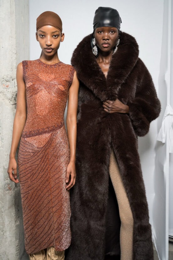 Giuseppe Di Morabito Fall 2025 Fashion Show Backstage