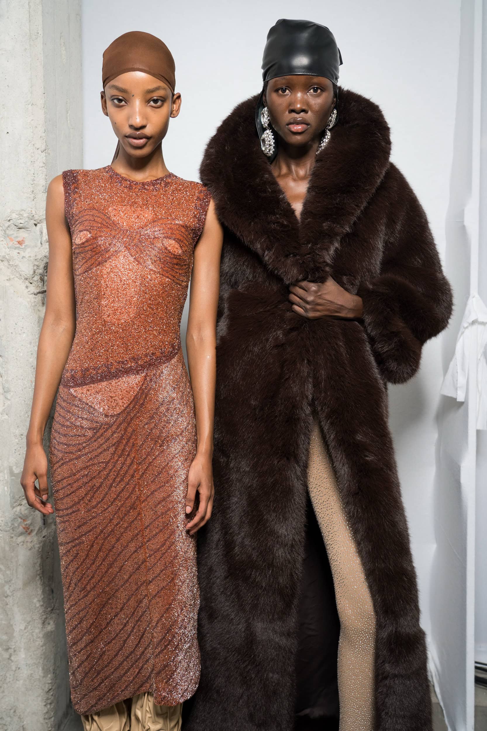 Giuseppe Di Morabito Fall 2025 Fashion Show Backstage