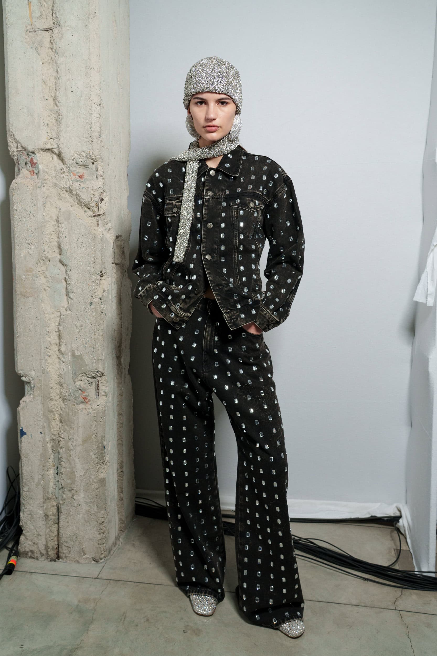 Giuseppe Di Morabito Fall 2025 Fashion Show Backstage