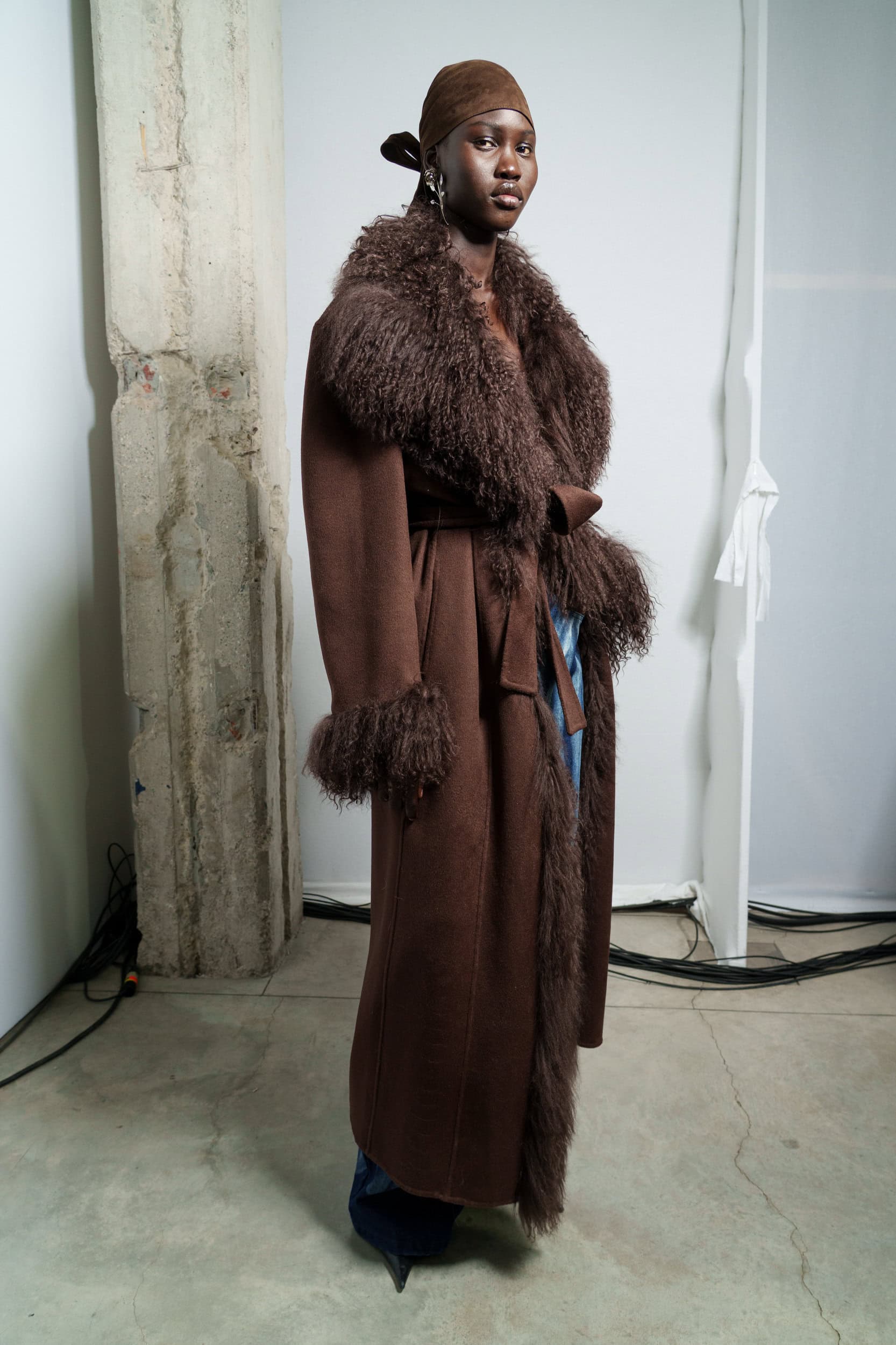 Giuseppe Di Morabito Fall 2025 Fashion Show Backstage