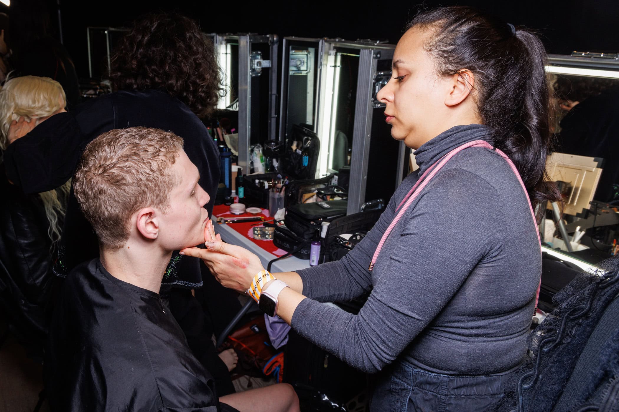 Di Petsa Fall 2025 Fashion Show Backstage