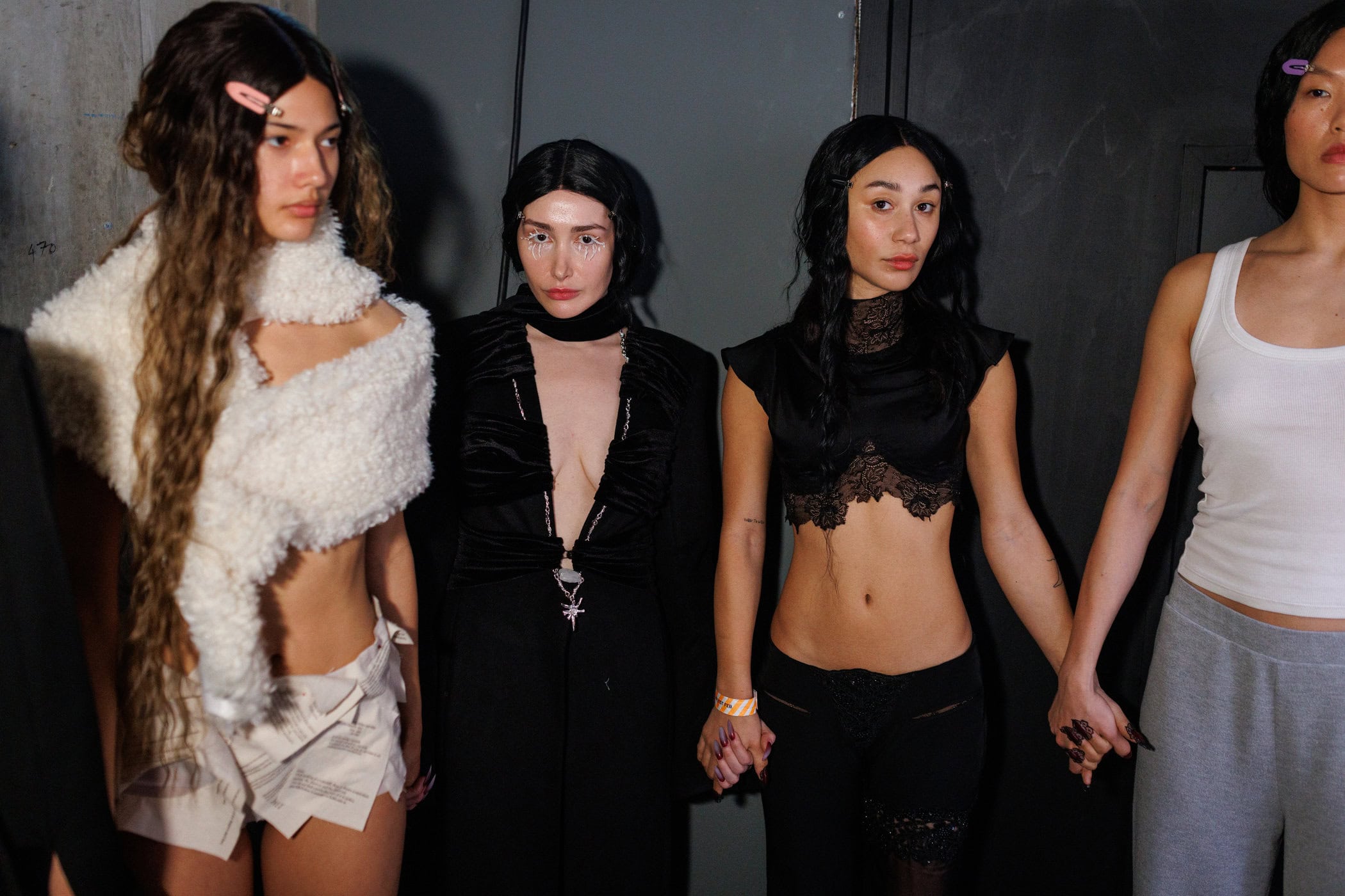 Di Petsa Fall 2025 Fashion Show Backstage