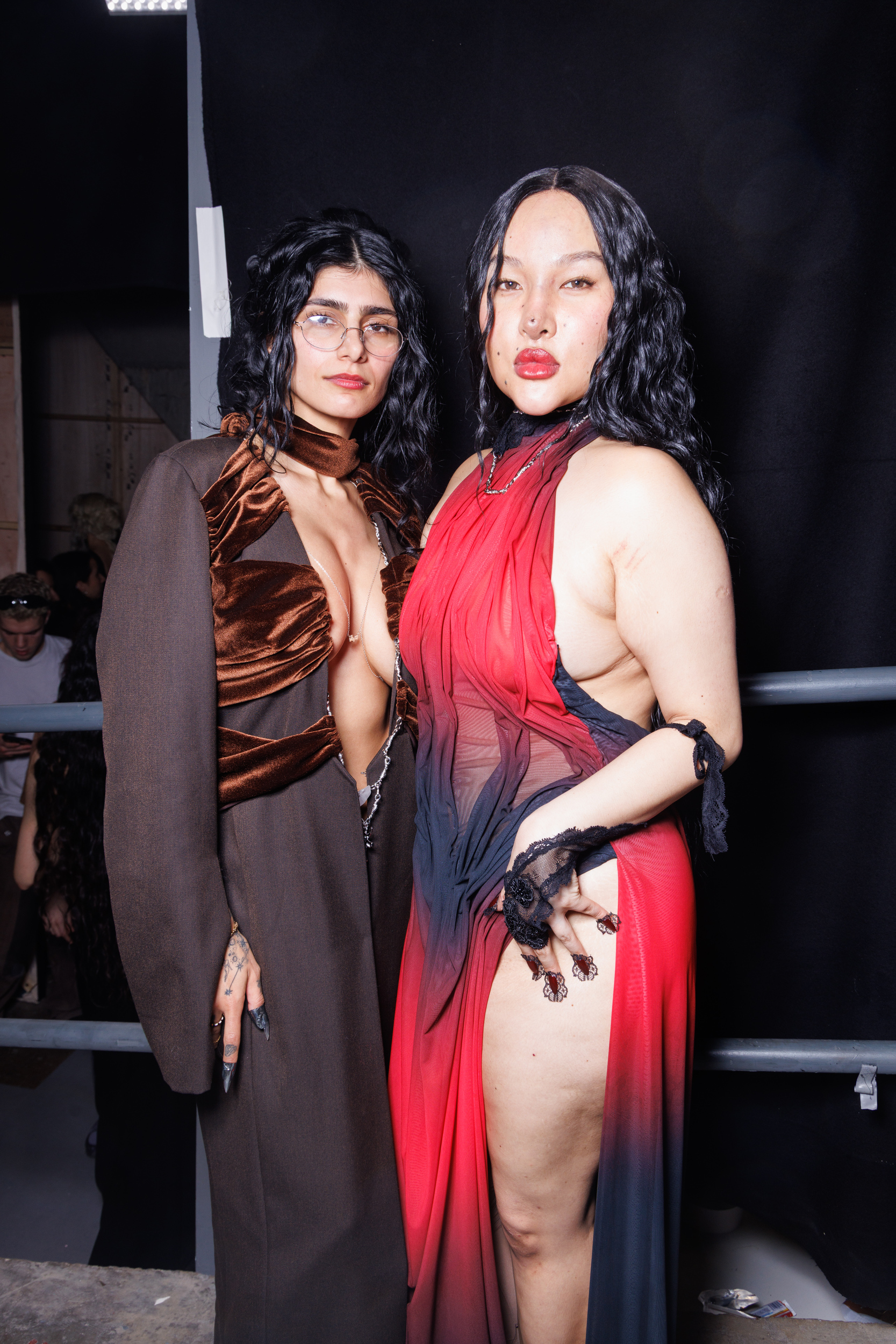 Di Petsa Fall 2025 Fashion Show Backstage