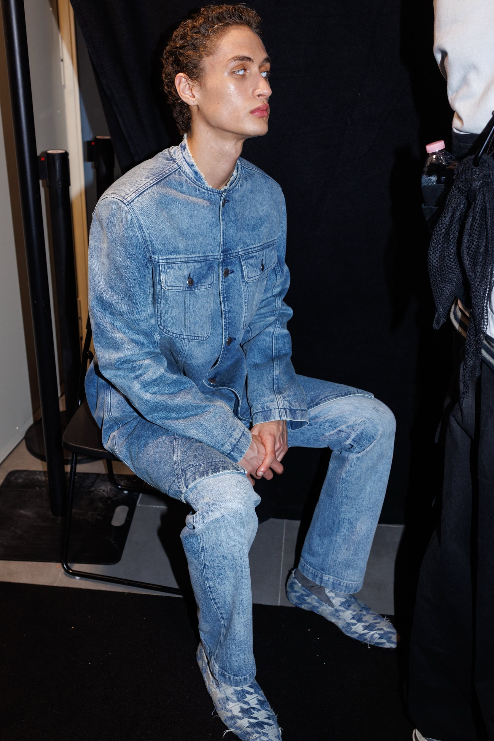 Diesel Fall 2025 Fashion Show Backstage