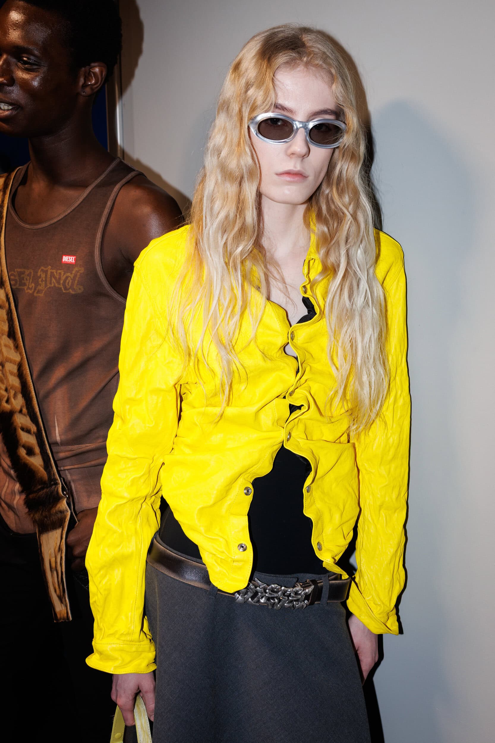 Diesel Fall 2025 Fashion Show Backstage