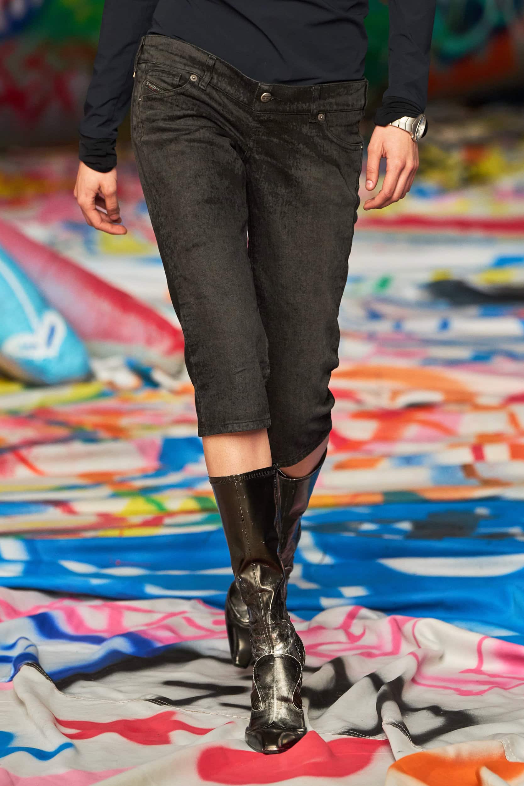 Diesel Fall 2025 Fashion Show Details