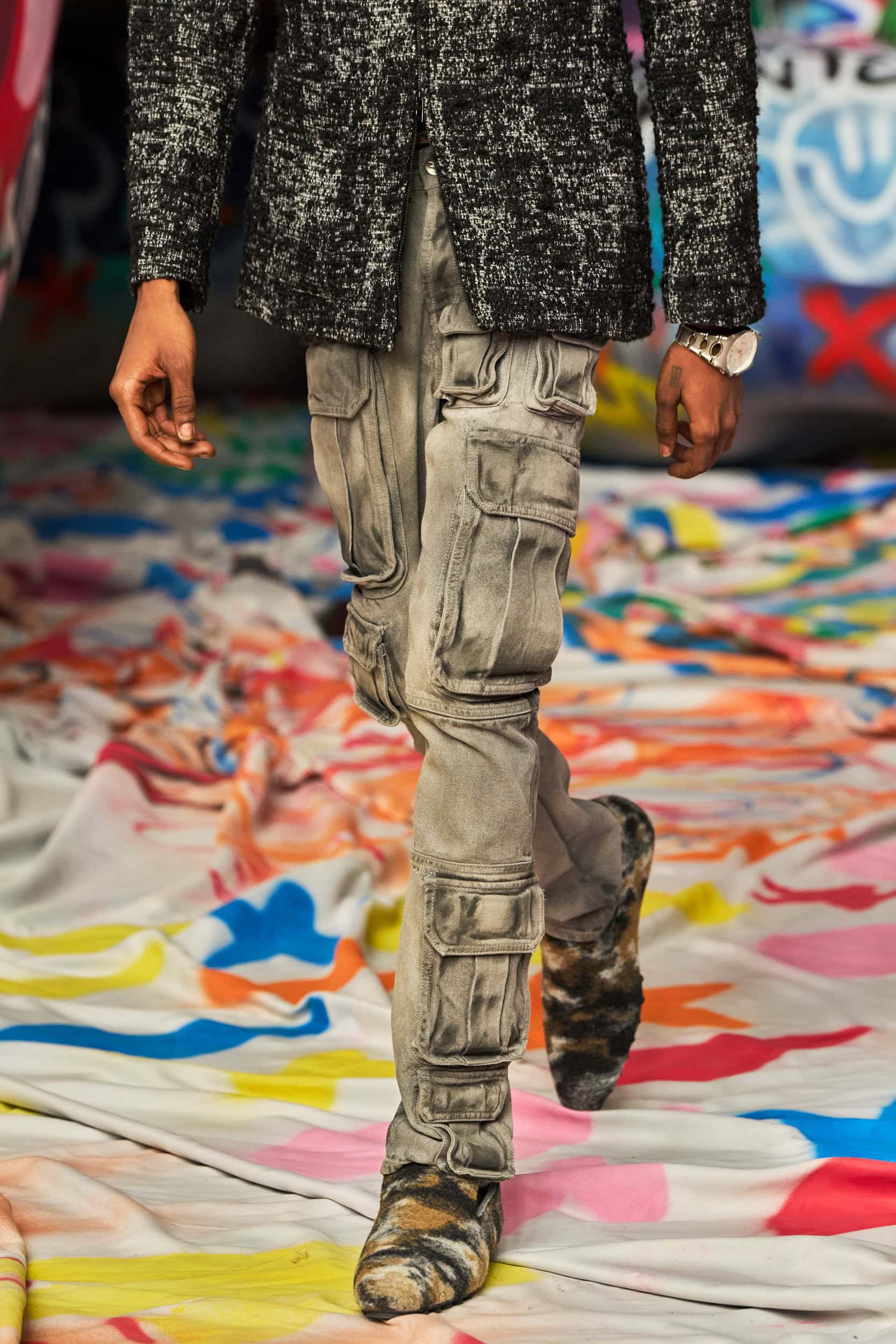 Diesel Fall 2025 Fashion Show Details