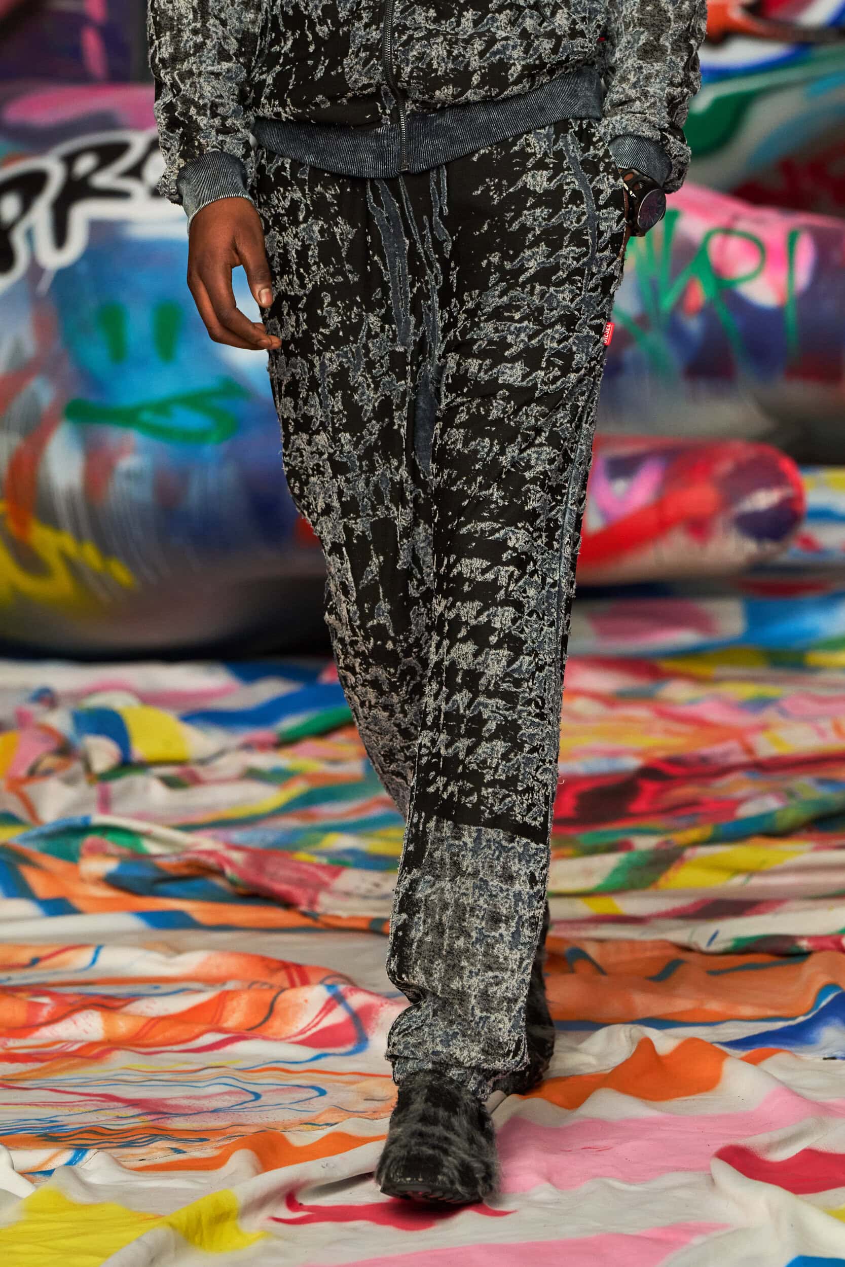 Diesel Fall 2025 Fashion Show Details