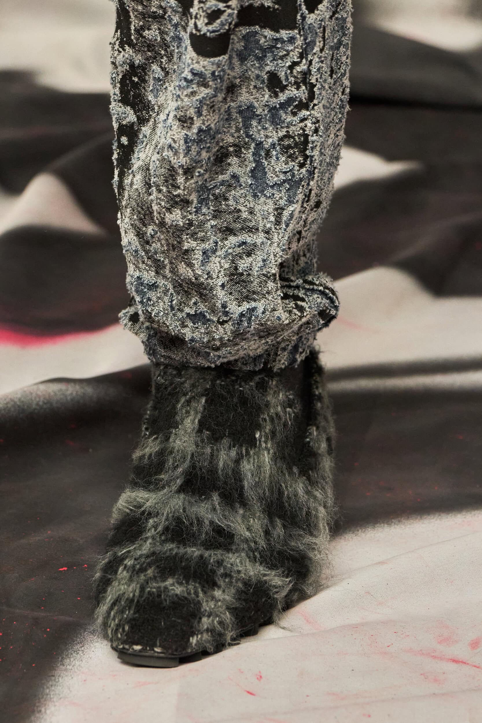 Diesel Fall 2025 Fashion Show Details