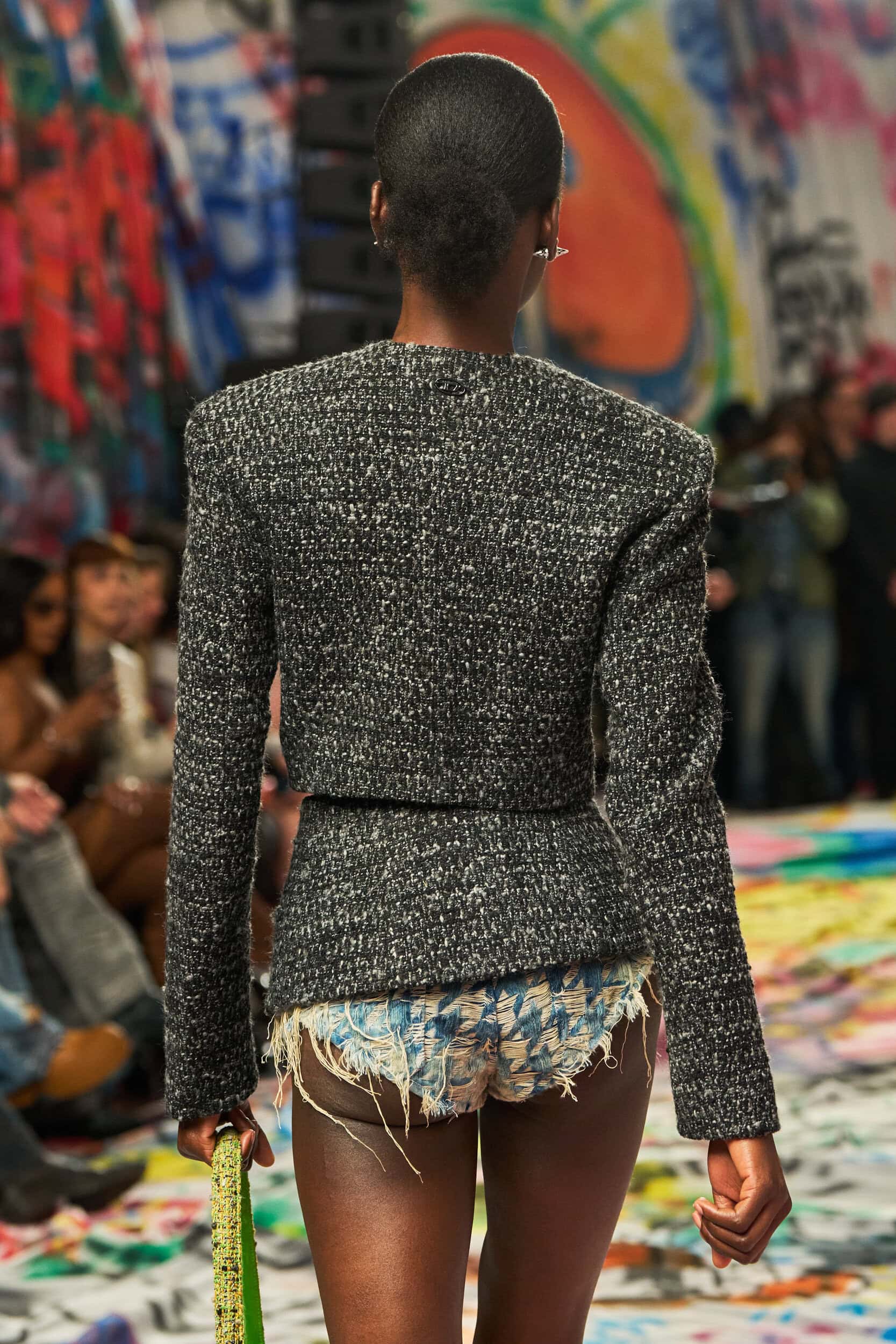 Diesel Fall 2025 Fashion Show Details