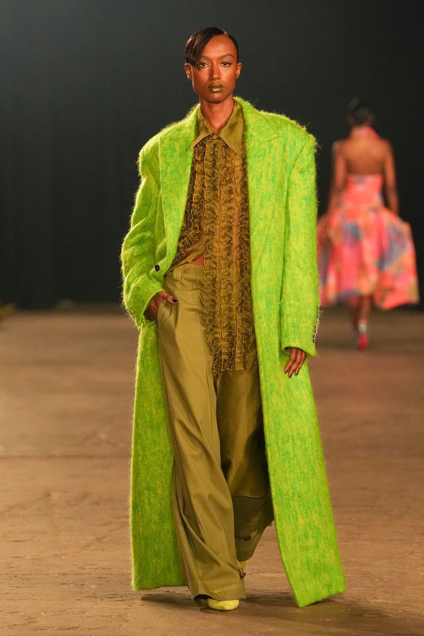 Christopher John Rogers  Fall 2025 Fashion Show