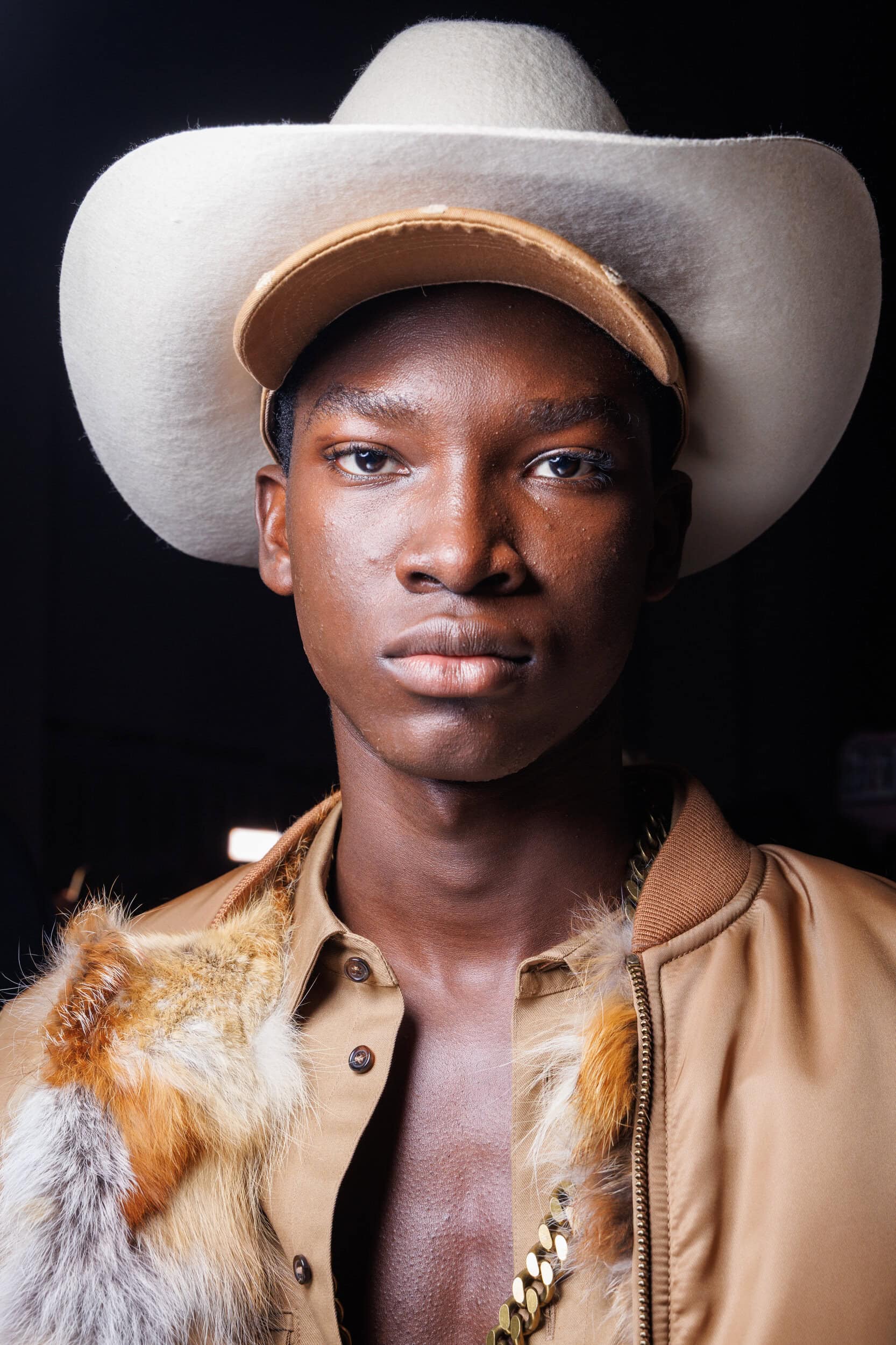 Dsquared2 Fall 2025 Fashion Show Backstage