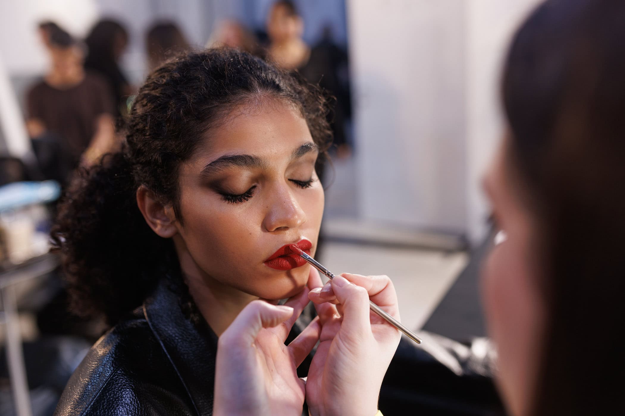 Dsquared2 Fall 2025 Fashion Show Backstage