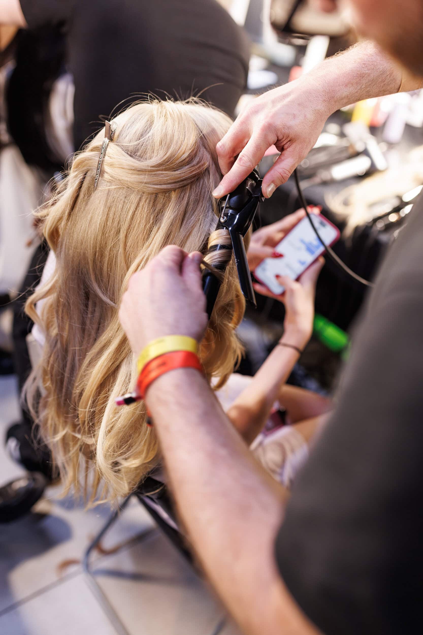 Dsquared2 Fall 2025 Fashion Show Backstage