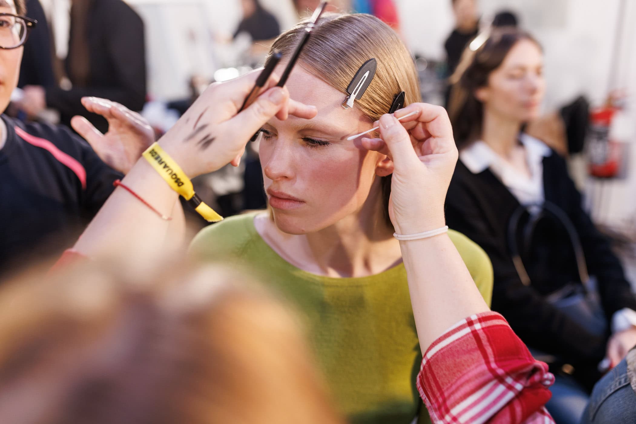 Dsquared2 Fall 2025 Fashion Show Backstage