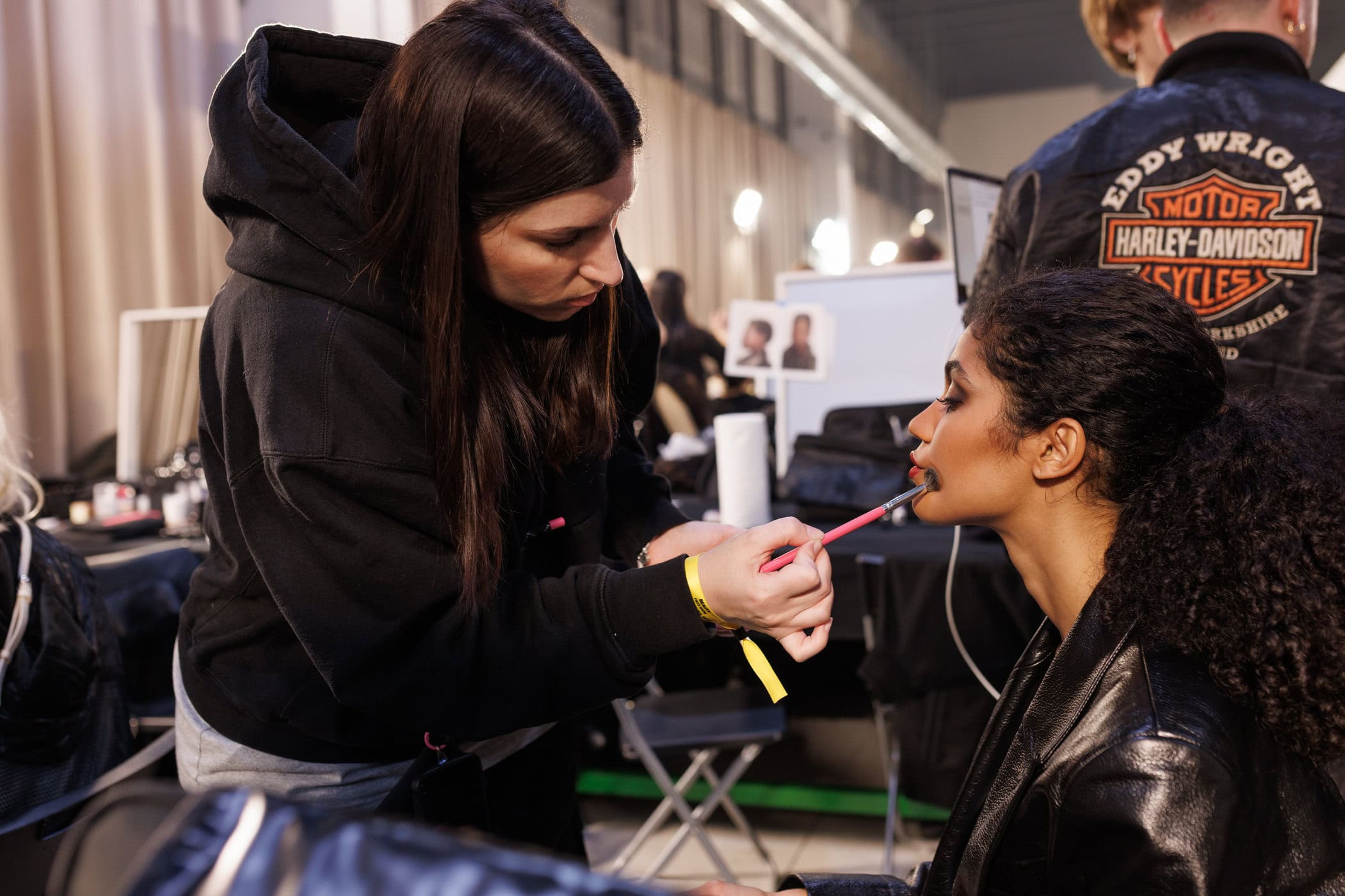 Dsquared2 Fall 2025 Fashion Show Backstage