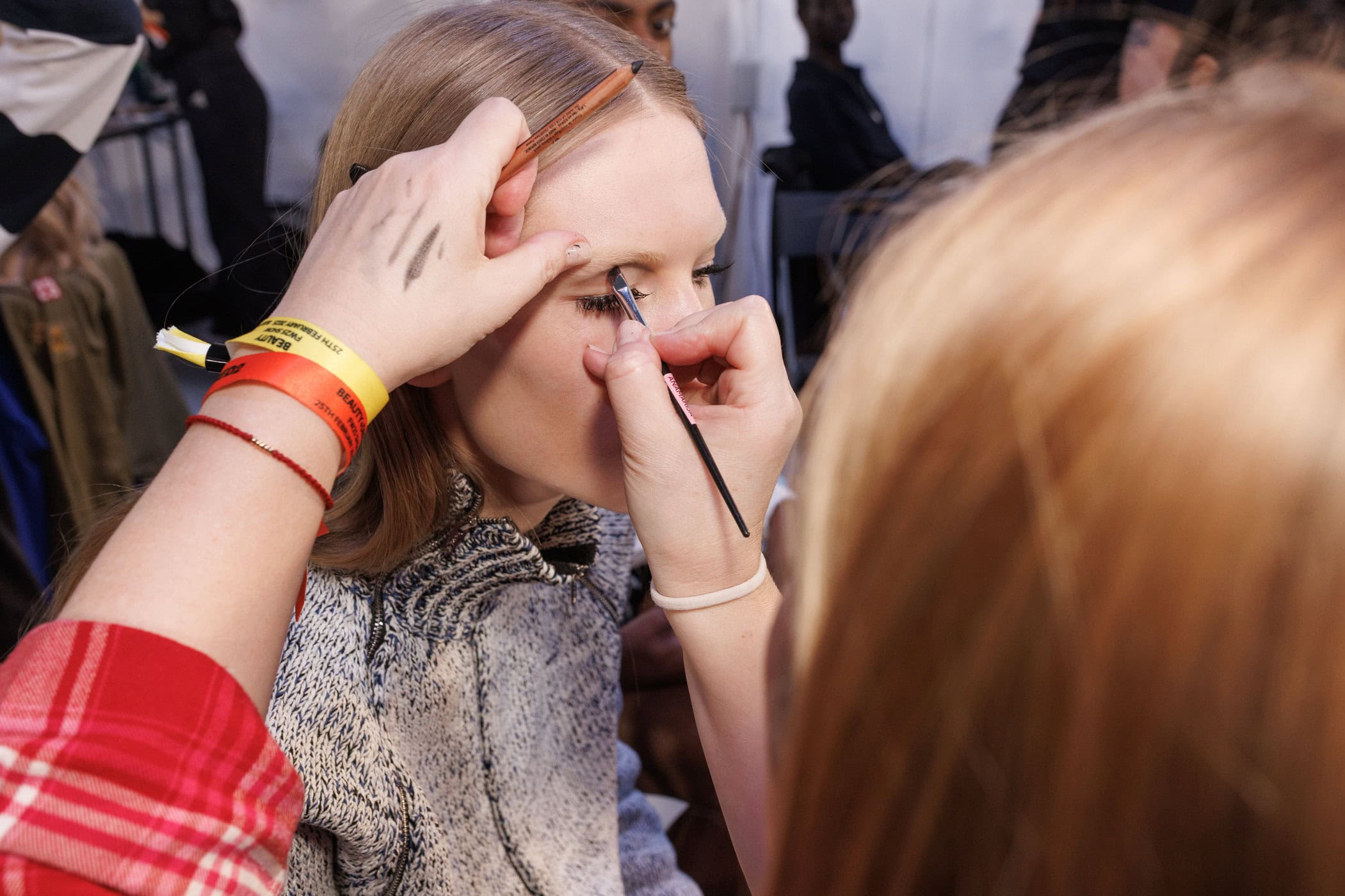 Dsquared2 Fall 2025 Fashion Show Backstage