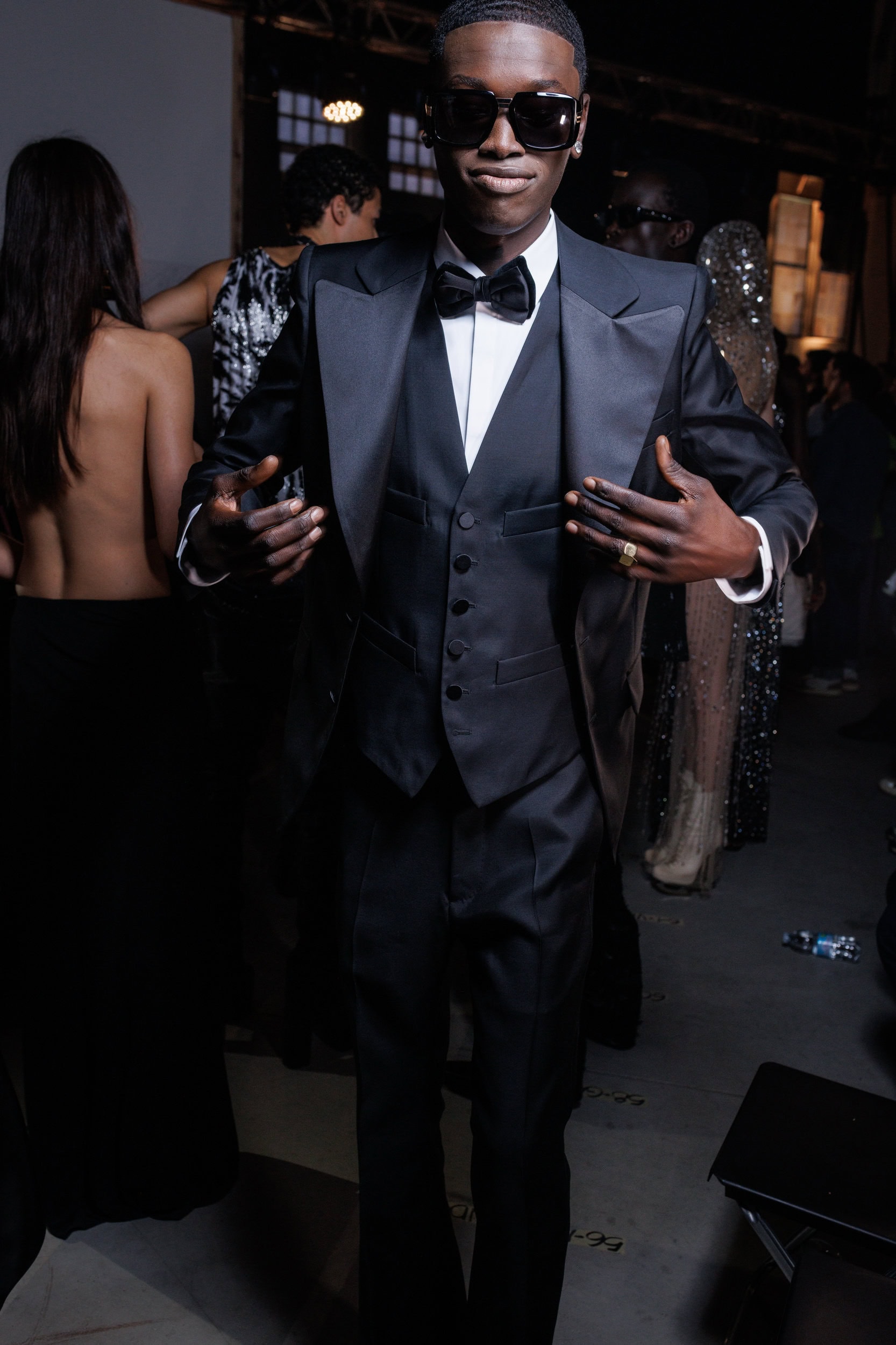 Dsquared2 Fall 2025 Fashion Show Backstage