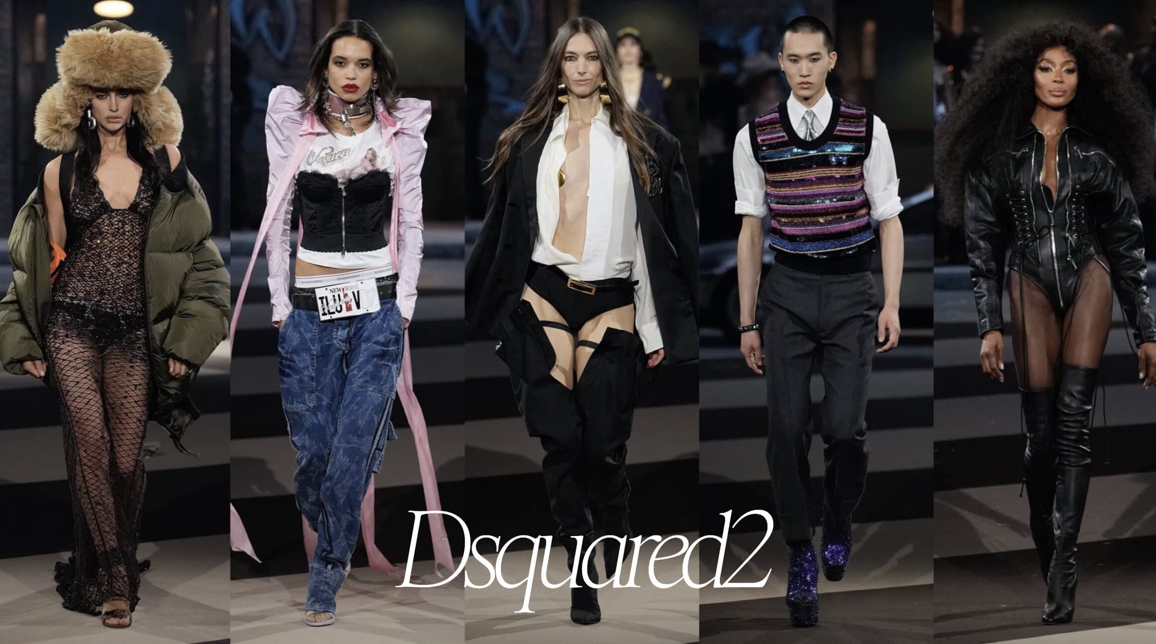 Dsquared2 Fall 2025 grid