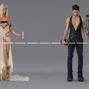 Dsquared2 Spring 2025 Ad Campaign