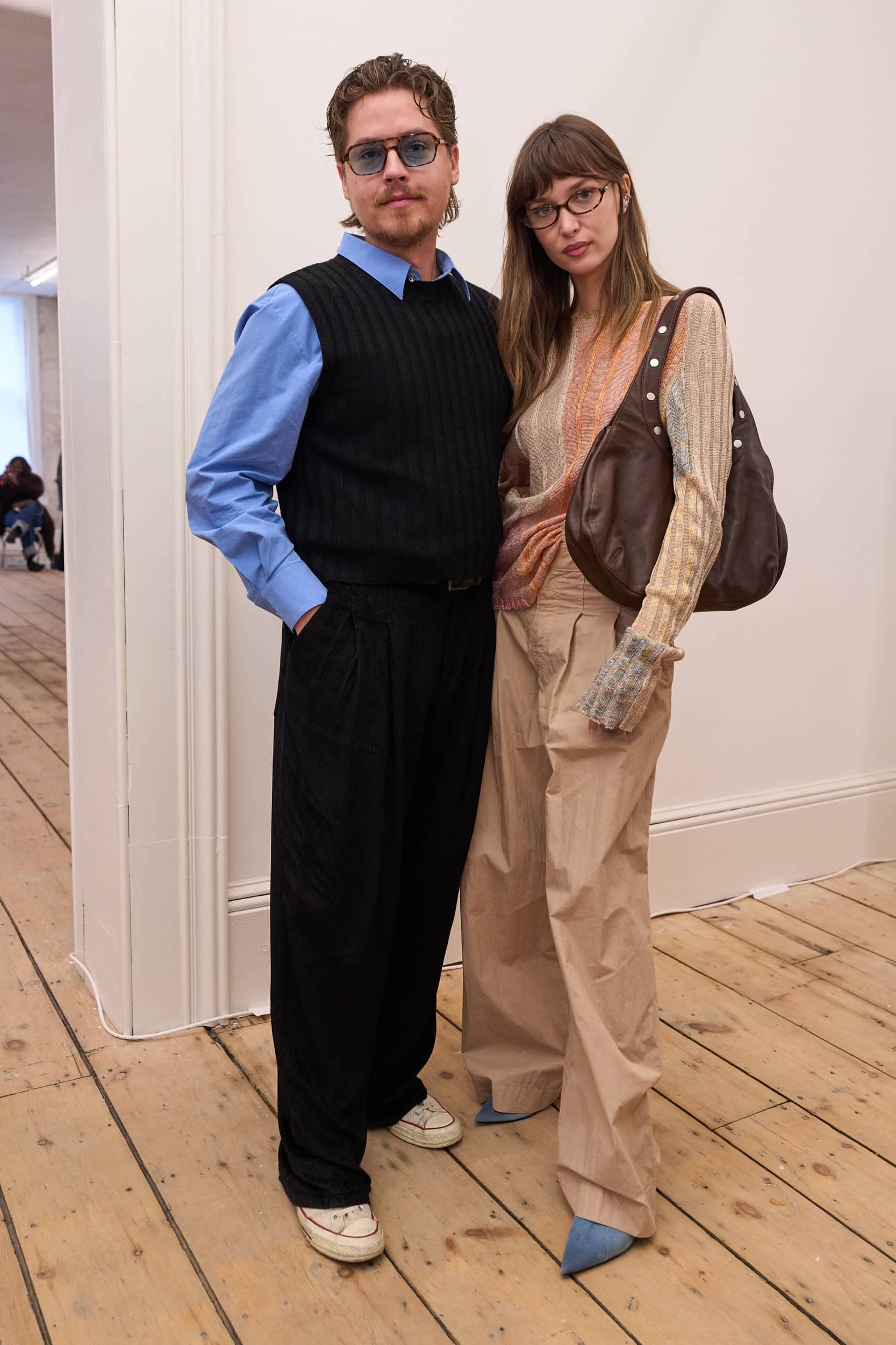 Eckhaus Latta  Fall 2025 Fashion Show Front Row