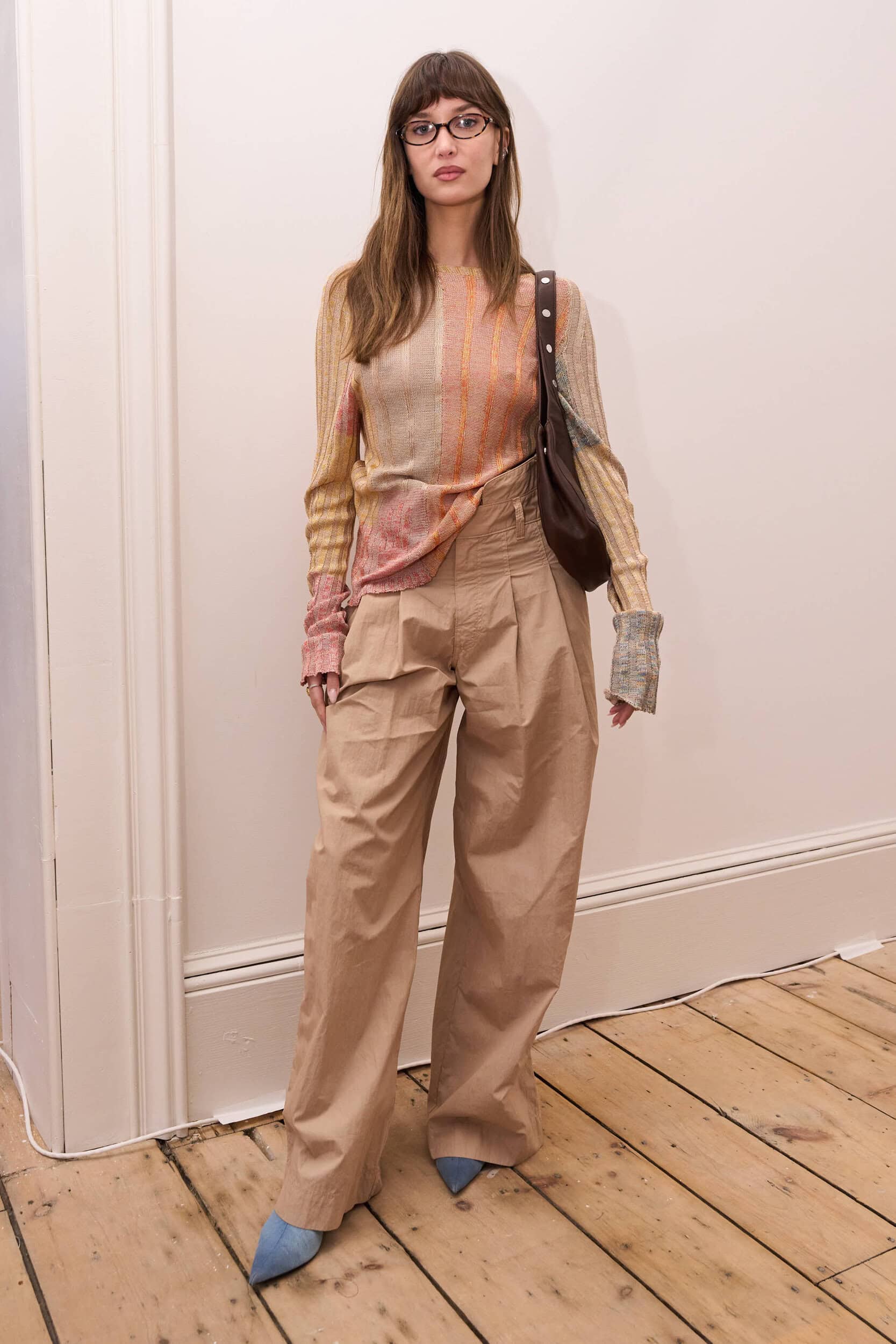 Eckhaus Latta  Fall 2025 Fashion Show Front Row