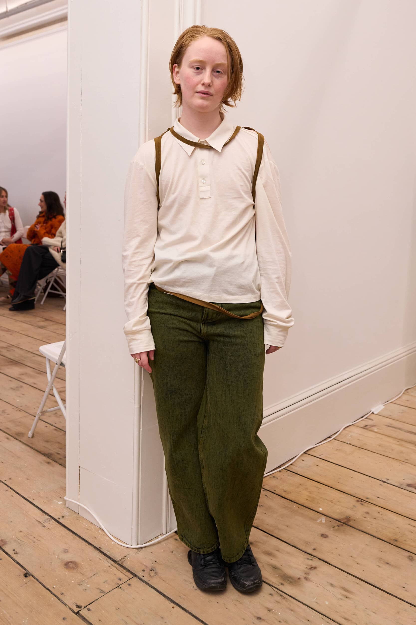 Eckhaus Latta  Fall 2025 Fashion Show Front Row